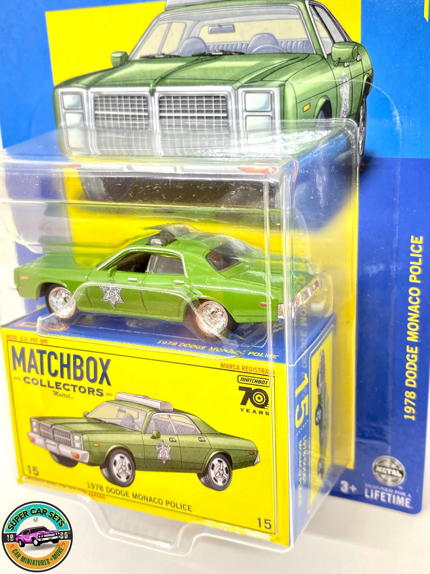 1978 Dodge Monaco Police - Matchbox Collectors (15/22)