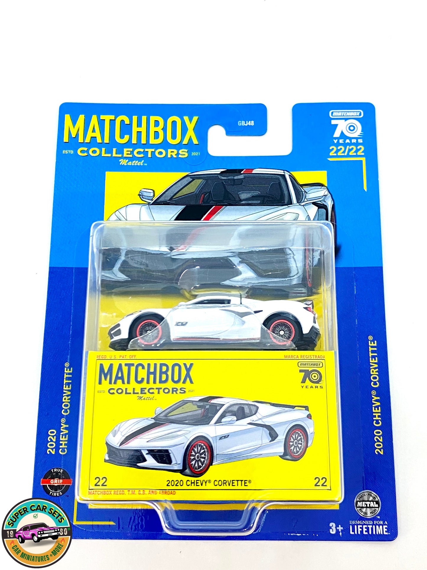 2020 Chevy Corvette - Matchbox Collectors (22/22)