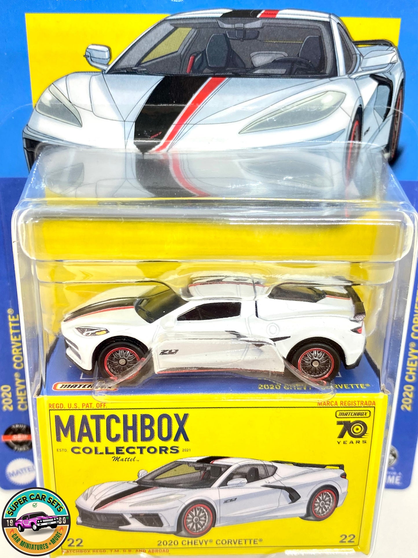 2020 Chevy Corvette - Matchbox Collectors (22/22)