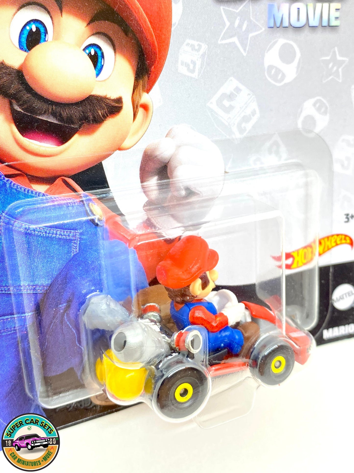 Le film Super Mario Brothers - Mario (Kart) - Hot Wheels Premium