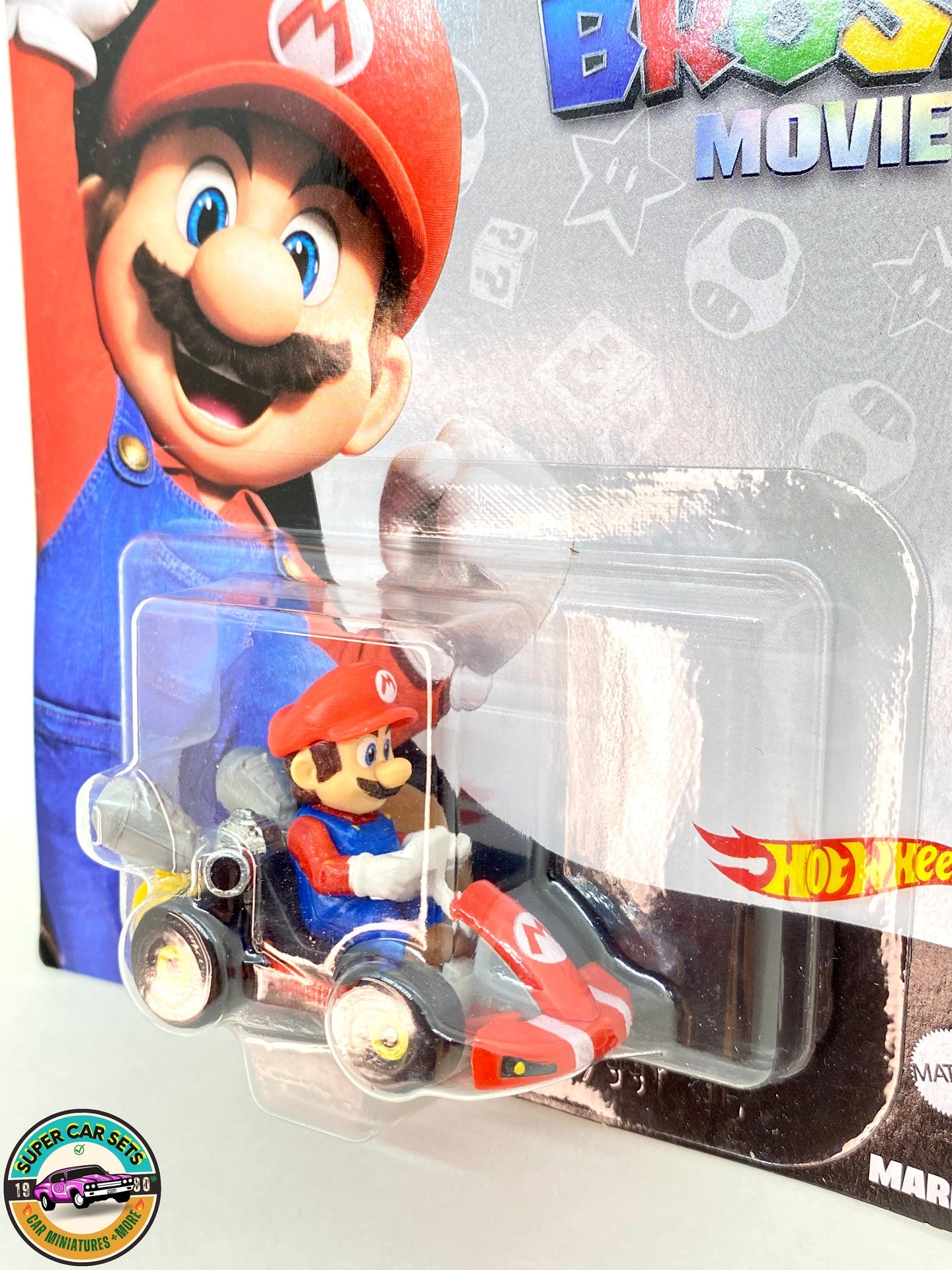 Der Super Mario Brothers-Film – Mario (Kart) – Hot Wheels Premium