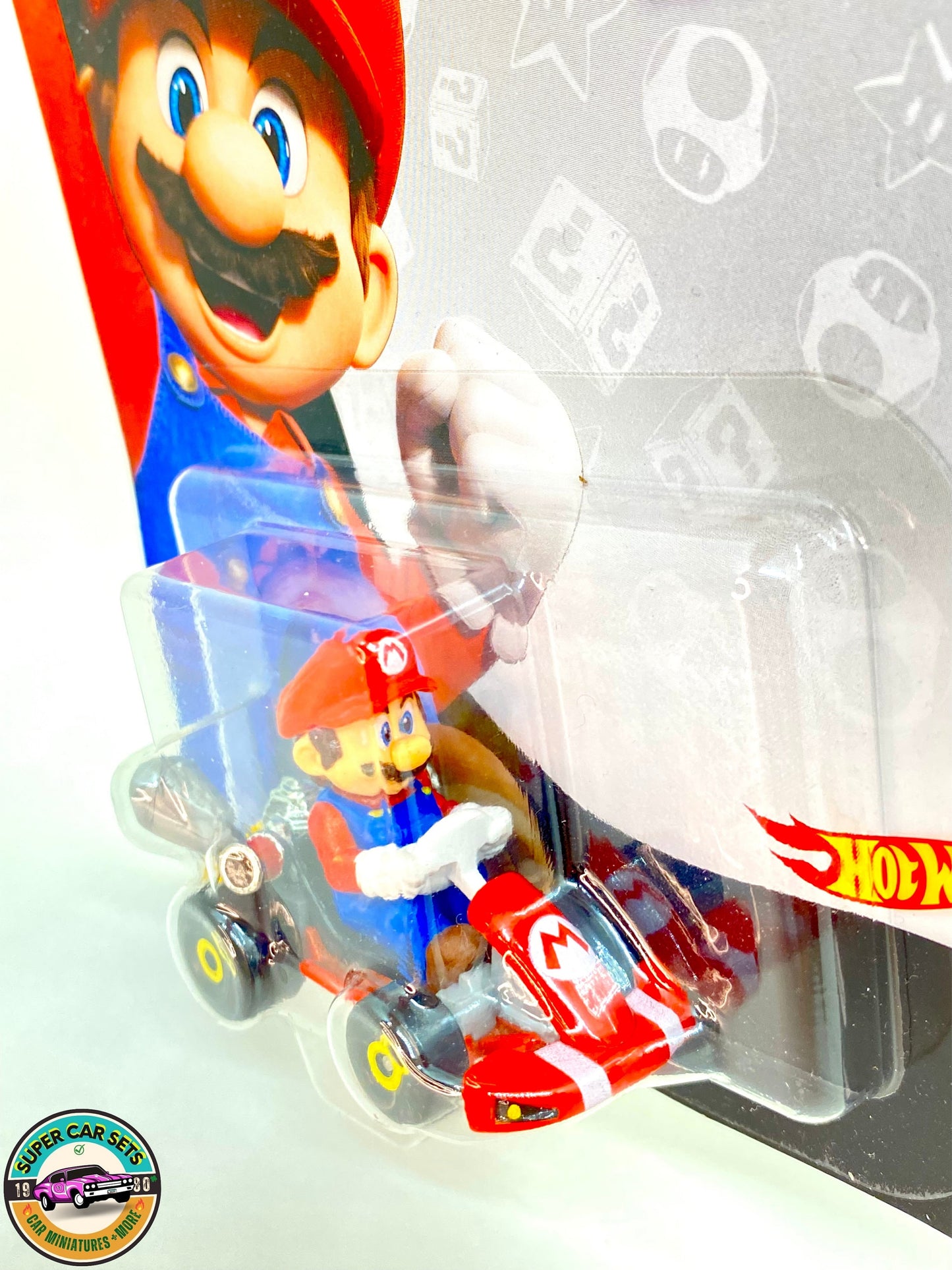 Le film Super Mario Brothers - Mario (Kart) - Hot Wheels Premium