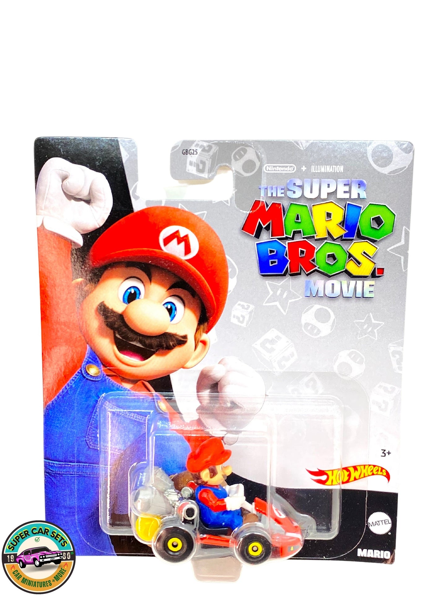 Der Super Mario Brothers-Film – Mario (Kart) – Hot Wheels Premium