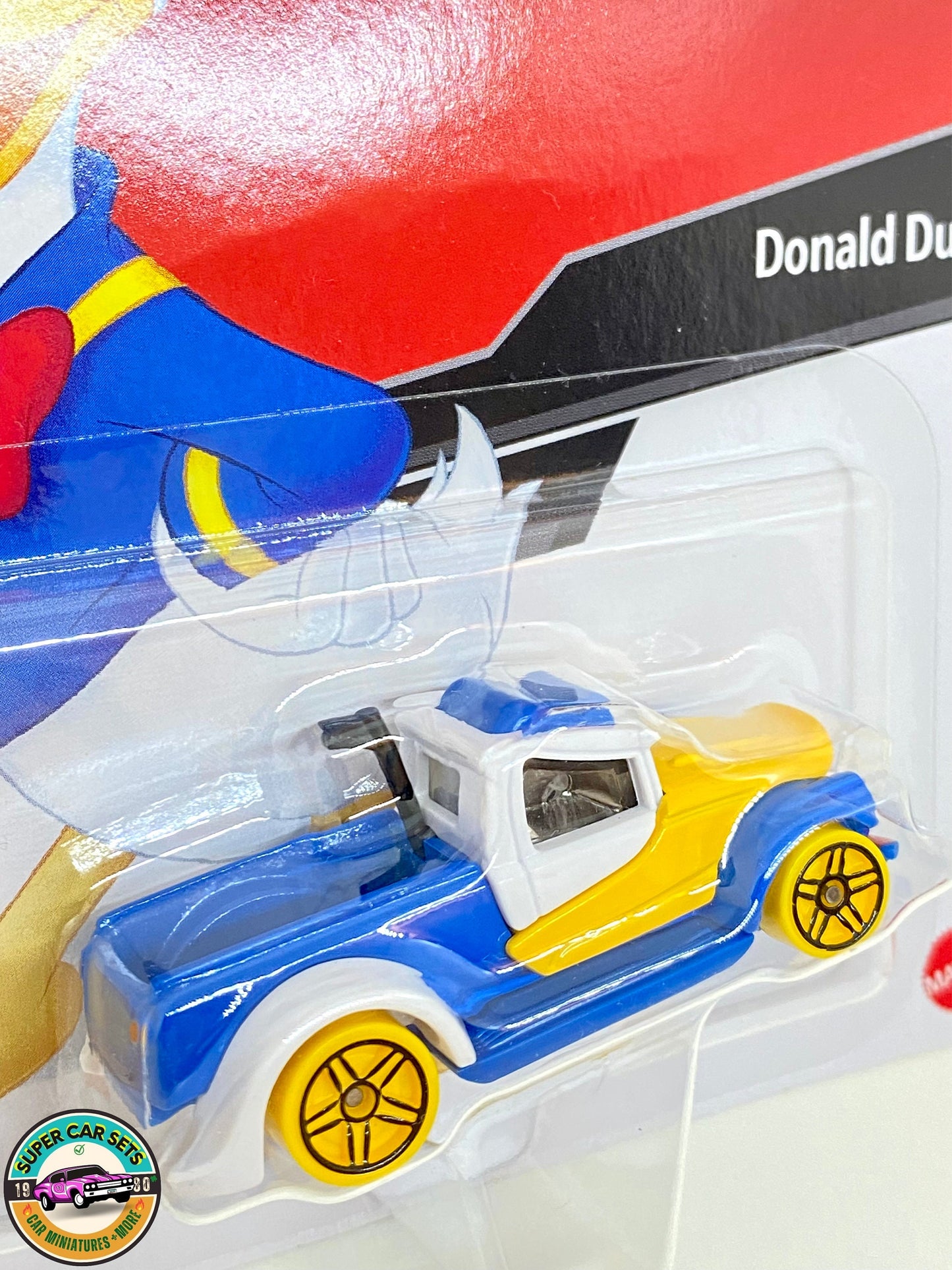 Donald Duck – Hot Wheels Charakterautos Disney