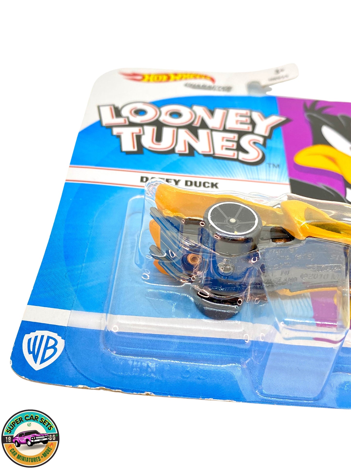 Daffy Duck - Looney Tunes - Hot Wheels Character Cars