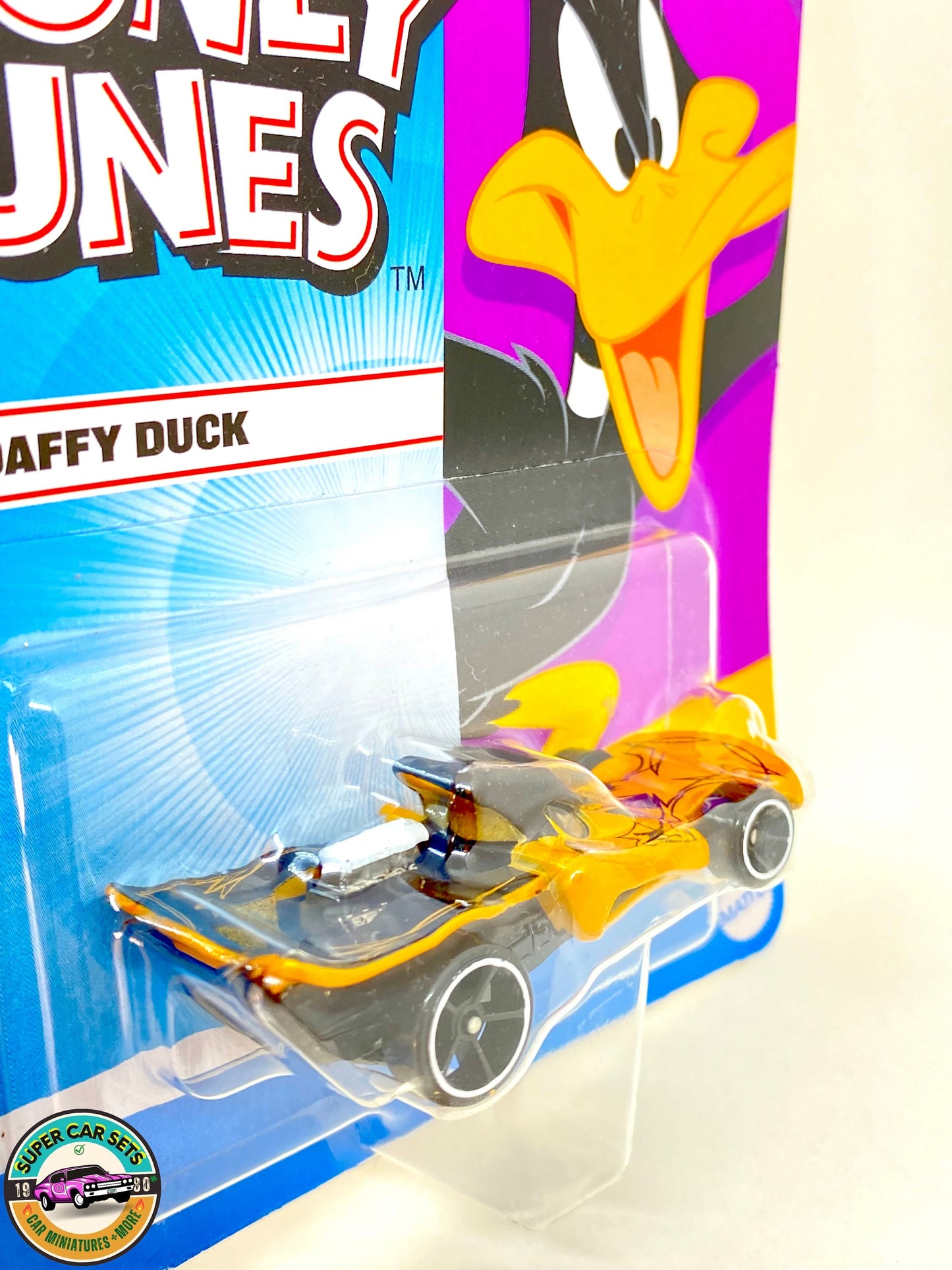 Daffy Duck - Looney Tunes - Voitures de personnages Hot Wheels