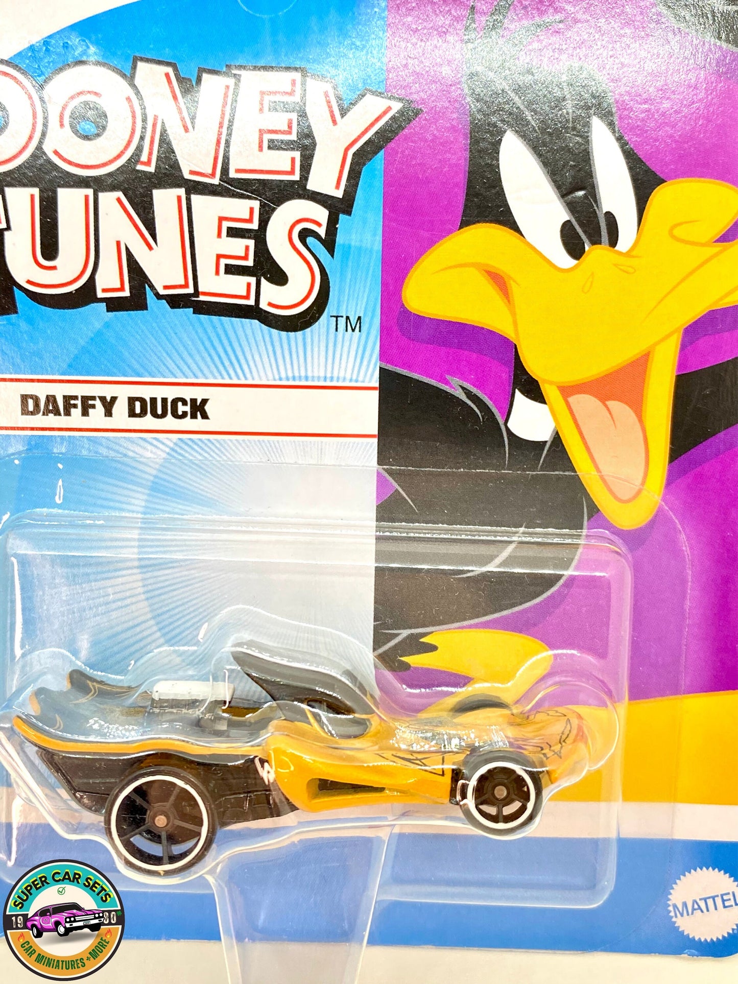 Daffy Duck - Looney Tunes - Voitures de personnages Hot Wheels