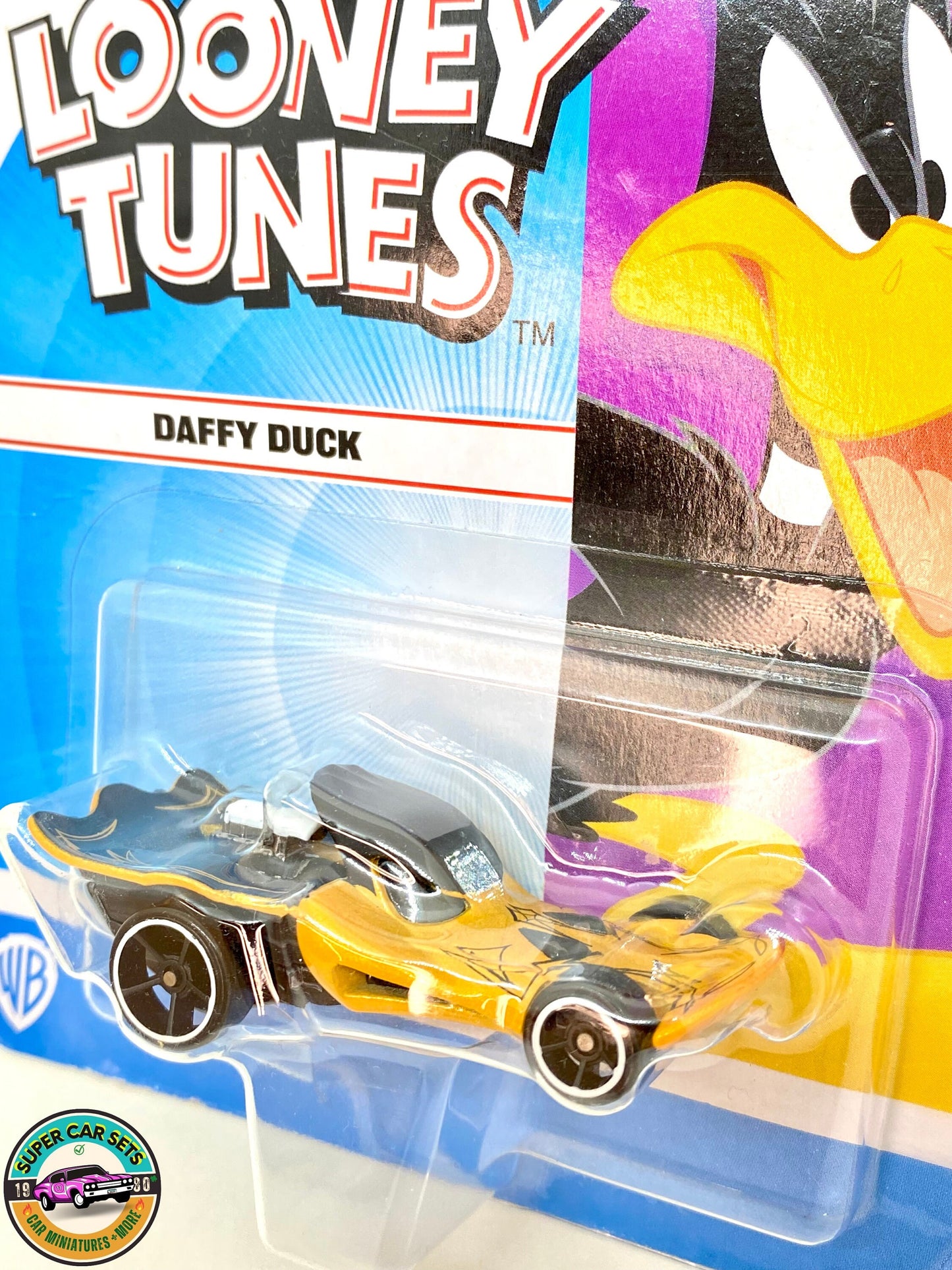 Daffy Duck - Looney Tunes - Voitures de personnages Hot Wheels