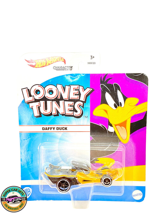 Daffy Duck - Looney Tunes - Voitures de personnages Hot Wheels