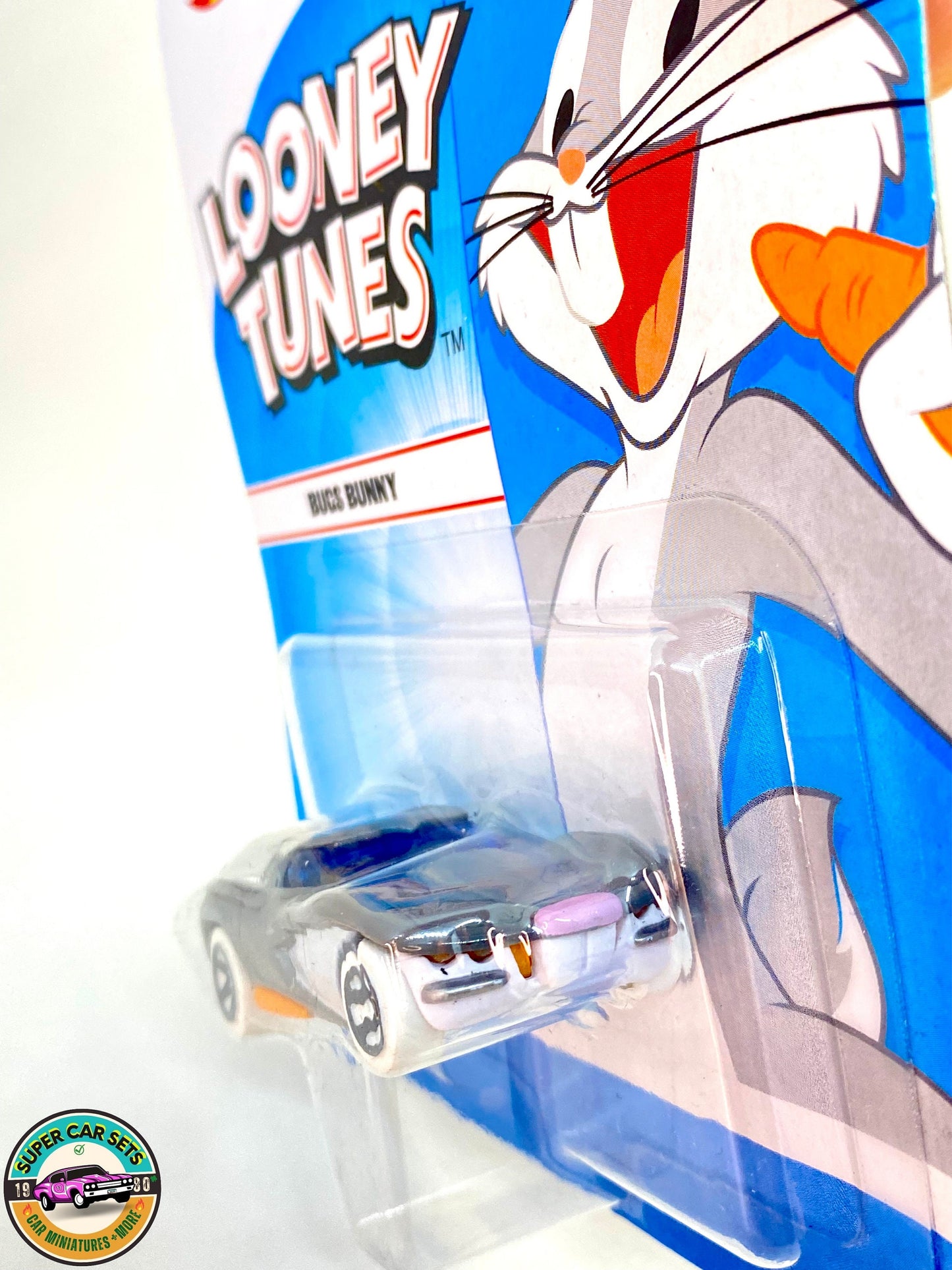 Bugs Bunny - Looney Tunes - Voitures de personnages Hot Wheels