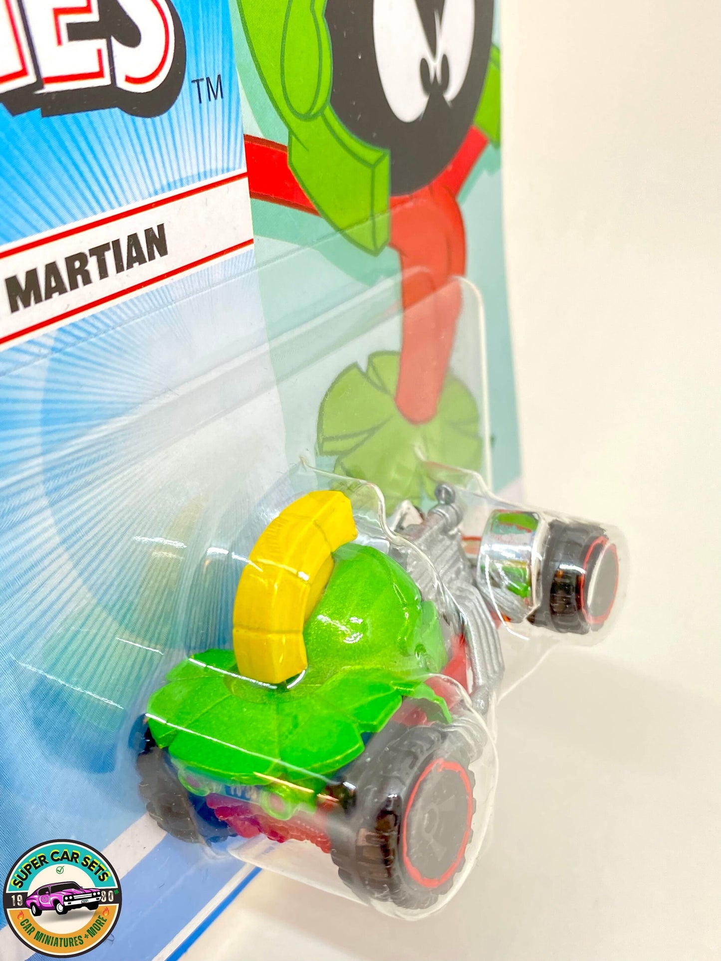 Marvin The Martian - Looney Tunes - Hot Wheels Character Cars