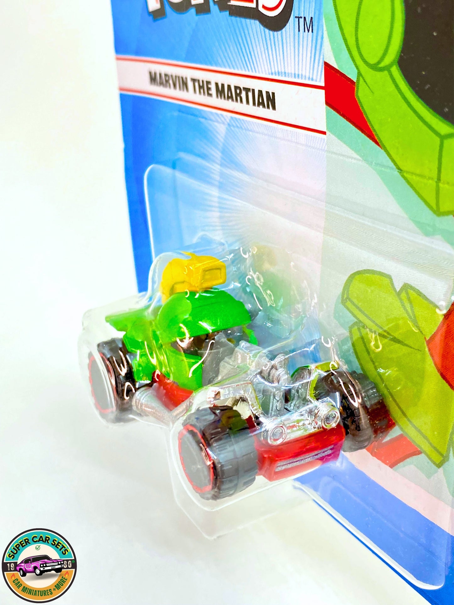 Marvin le Martien - Looney Tunes - Voitures de personnages Hot Wheels