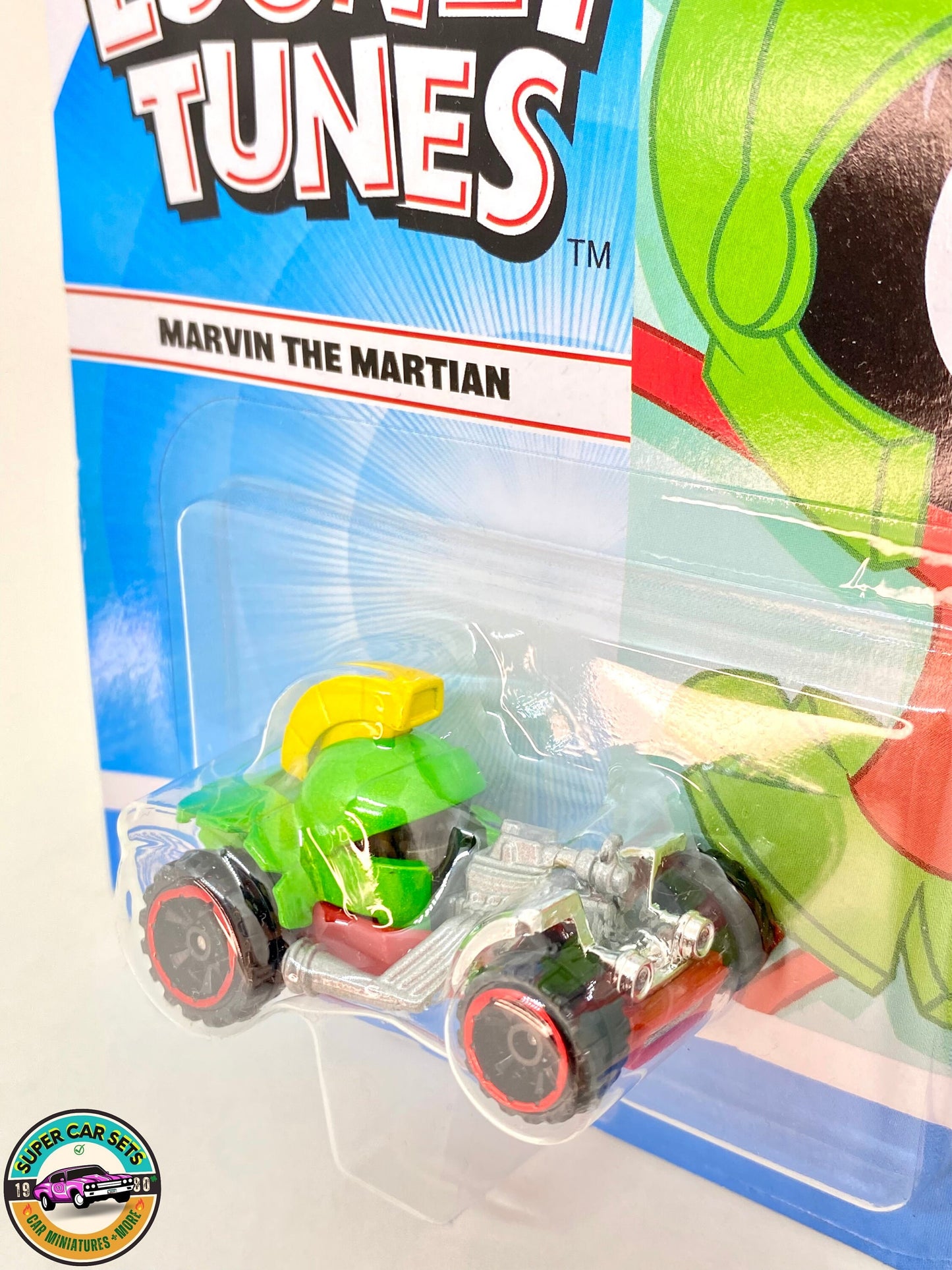 Marvin le Martien - Looney Tunes - Voitures de personnages Hot Wheels