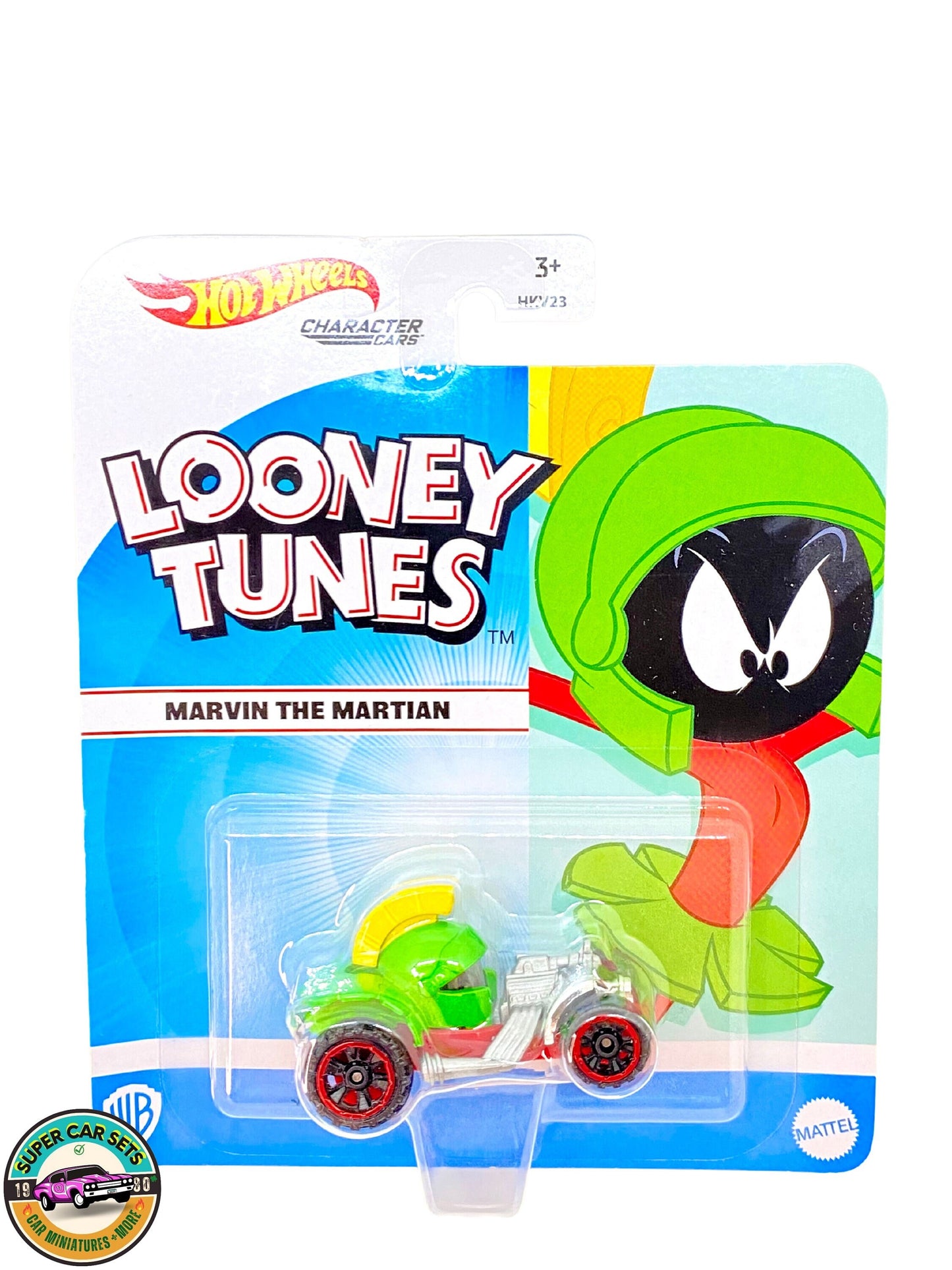 Marvin le Martien - Looney Tunes - Voitures de personnages Hot Wheels