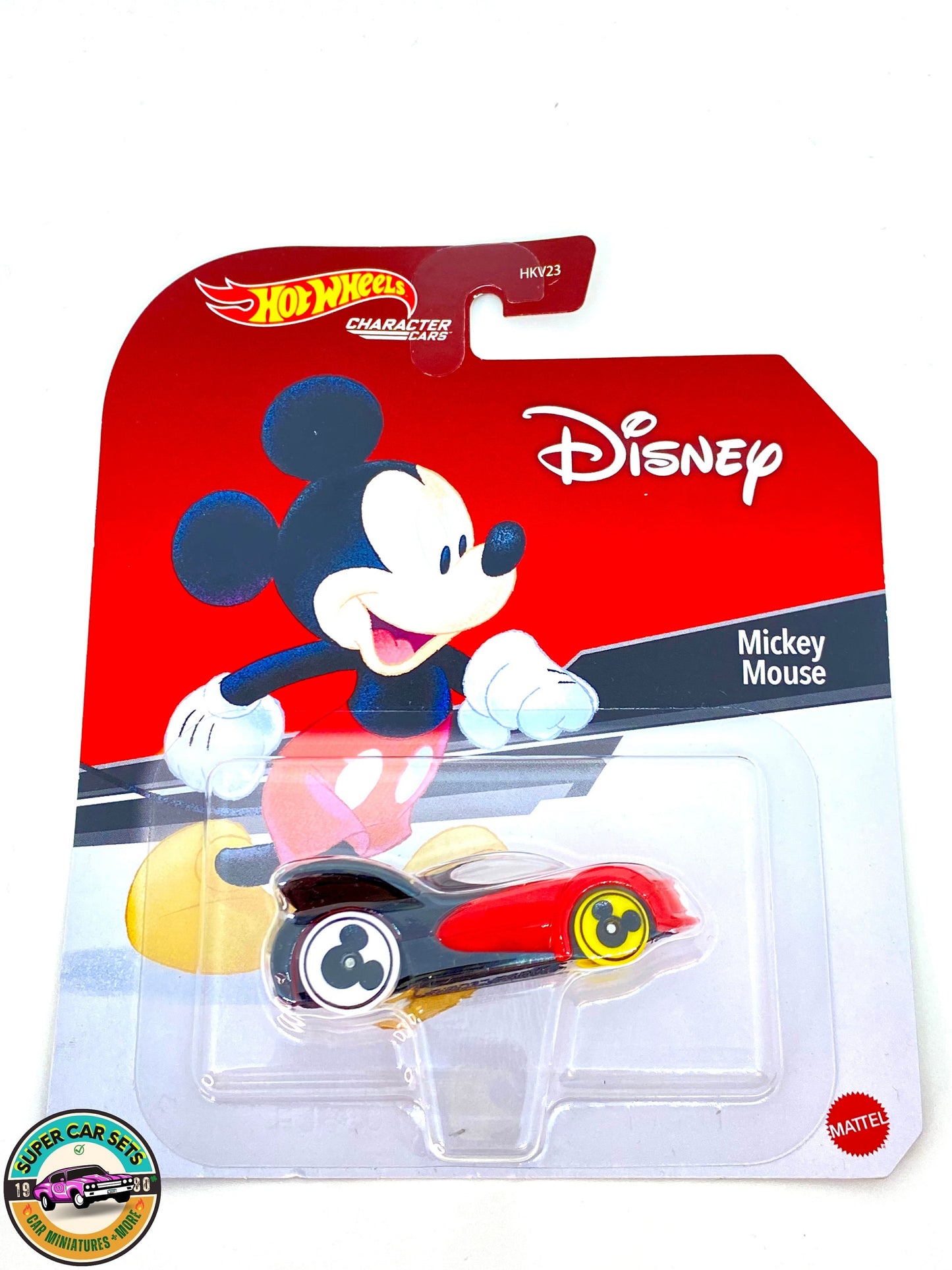 Mickey Mouse – Hot Wheels Charakterautos Disney