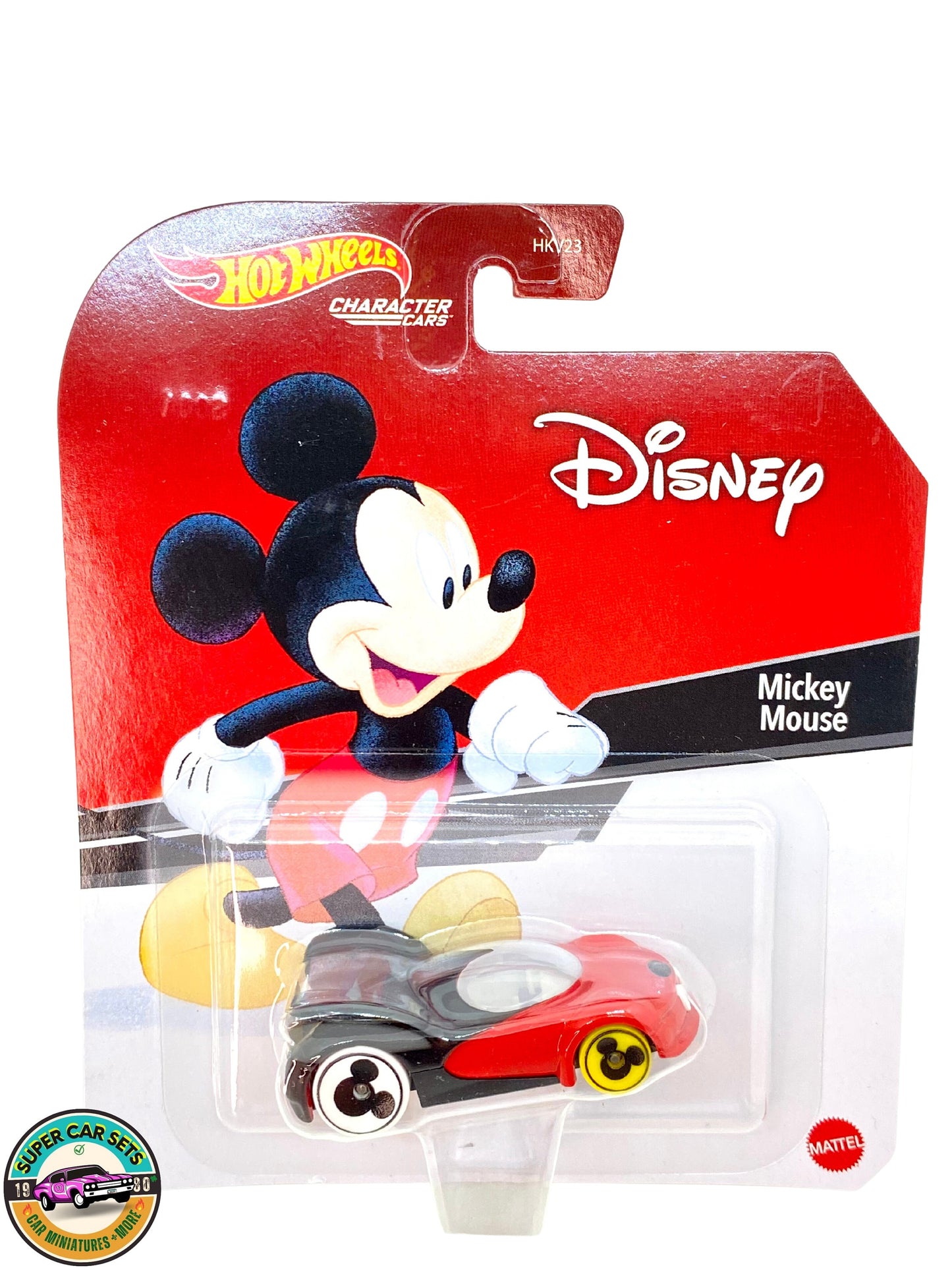 Mickey Mouse – Hot Wheels Charakterautos Disney