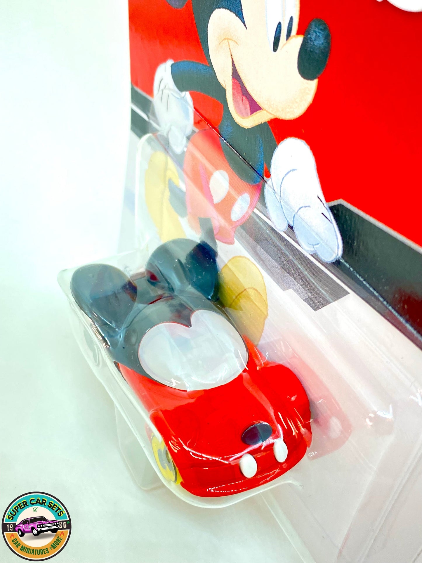 Mickey Mouse - Personnage Hot Wheels Cars Disney