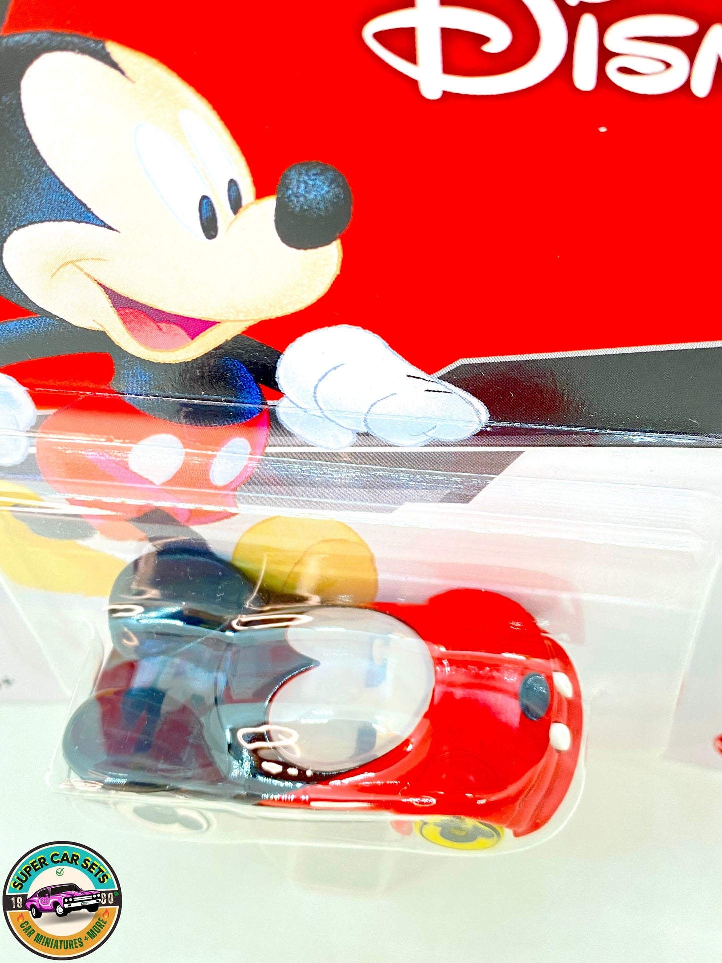 Mickey Mouse - Personnage Hot Wheels Cars Disney