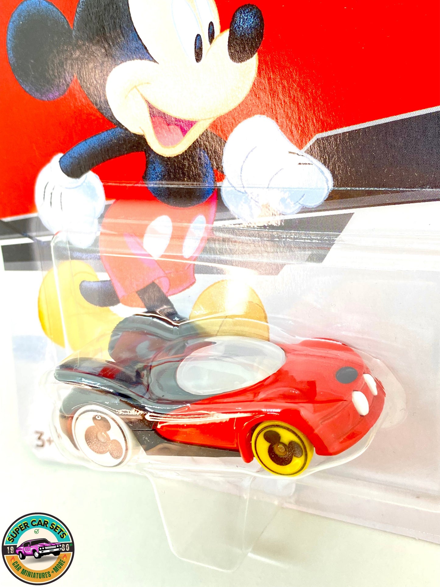 Mickey Mouse – Hot Wheels Charakterautos Disney