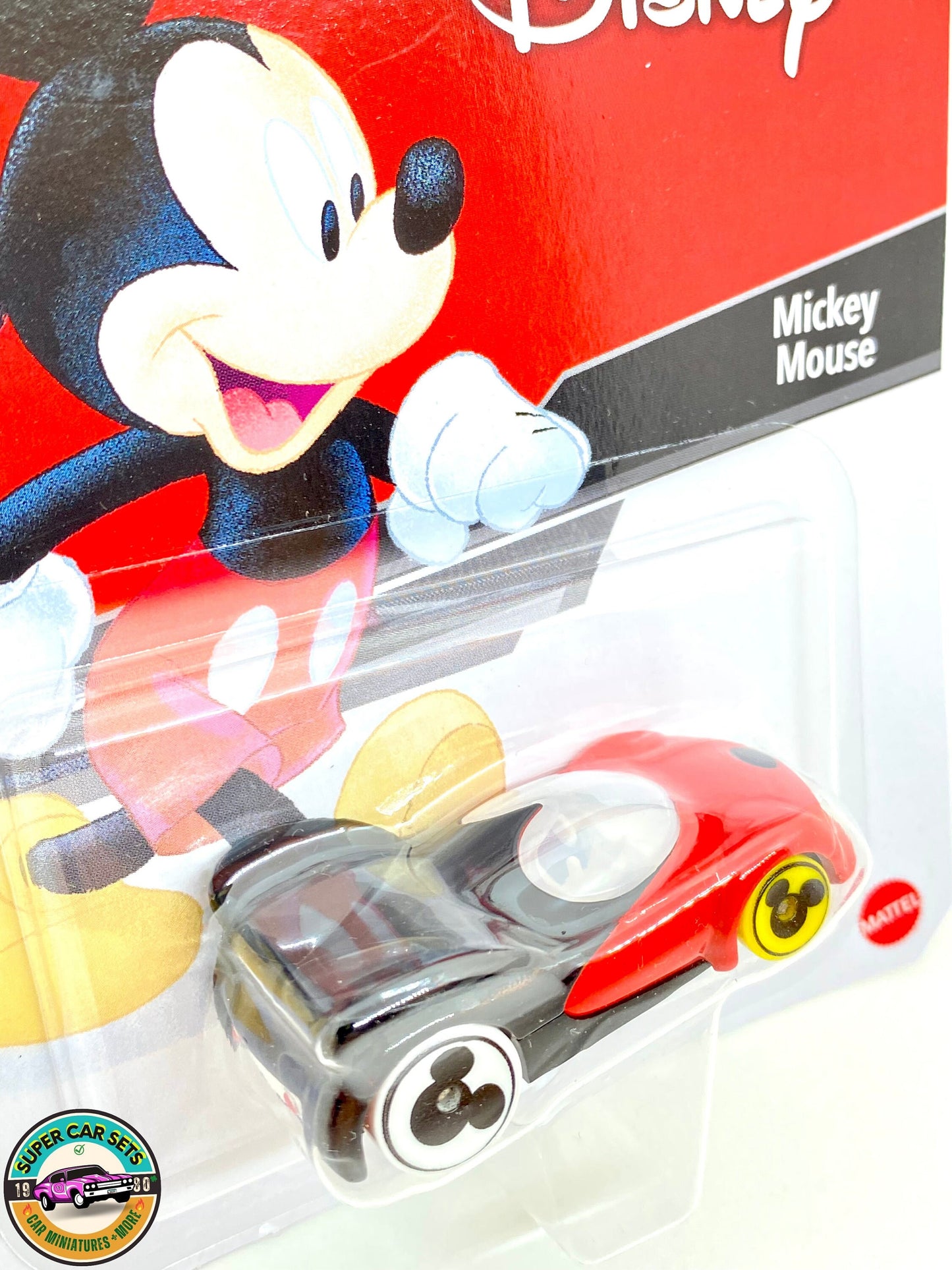 Mickey Mouse – Hot Wheels Charakterautos Disney