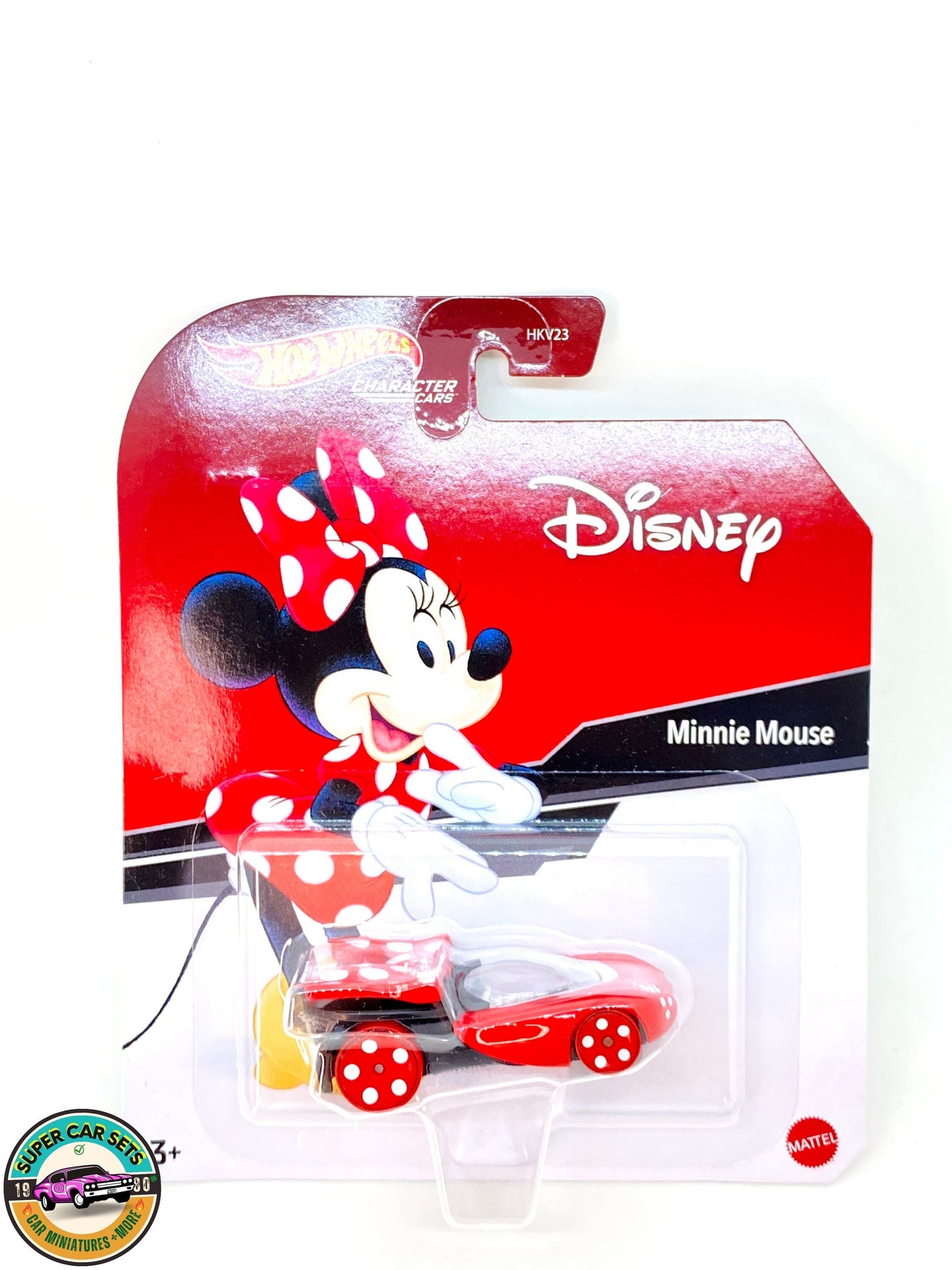 Minnie Mouse - Personnage Hot Wheels Cars Disney