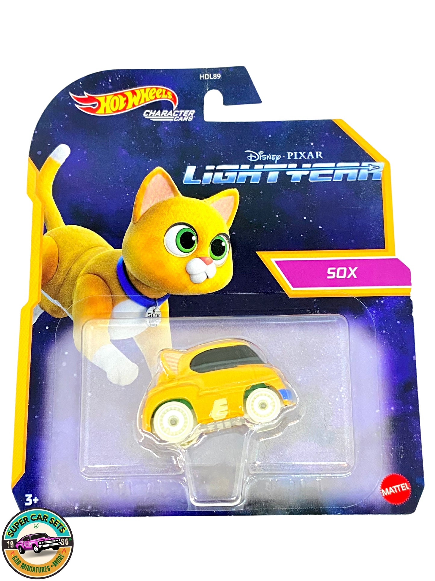 Lightyear - Sox - Hot Wheels - Character Cars - Disney Pixar