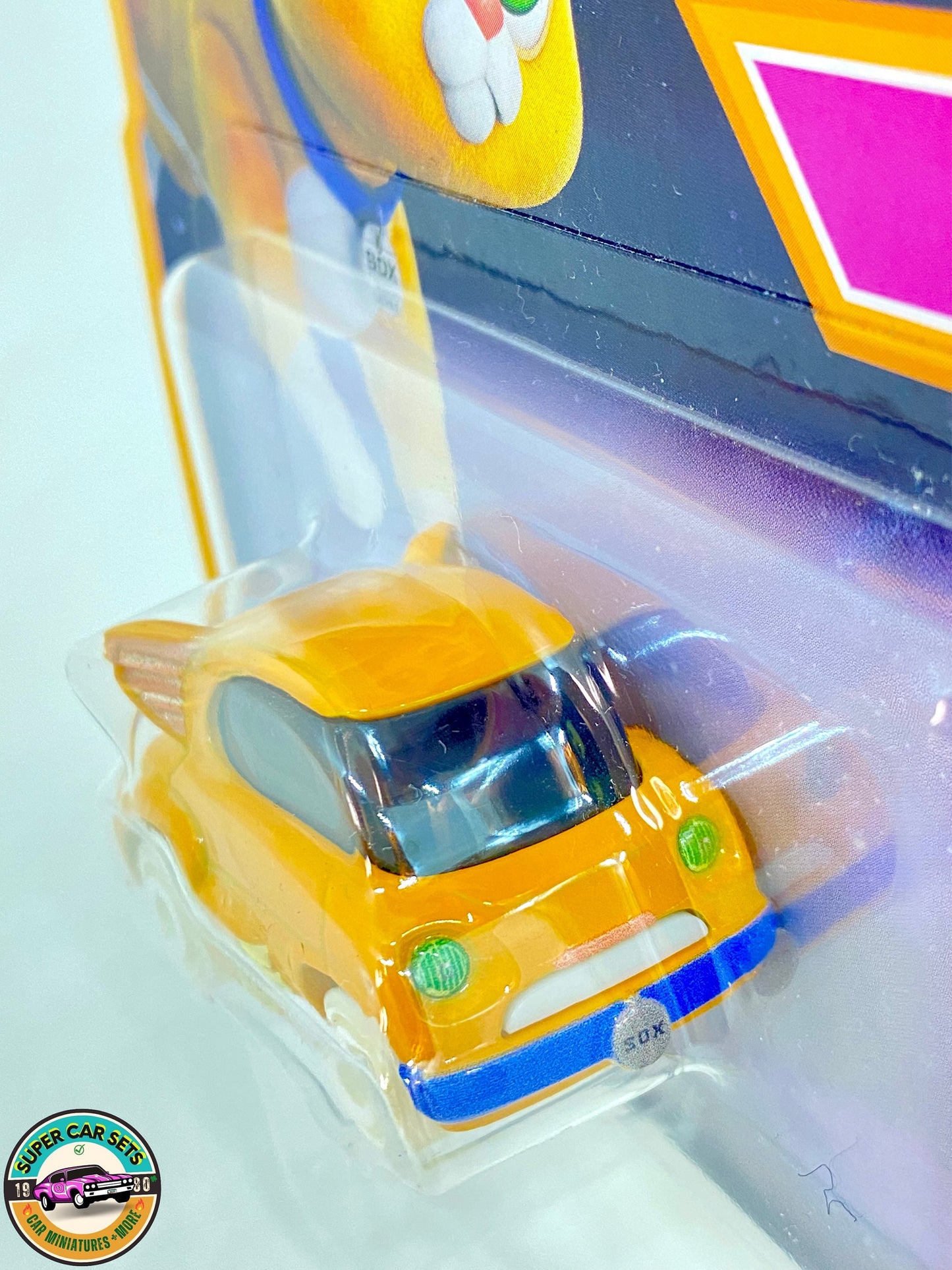 L'Éclair - Sox - Hot Wheels - Voitures de personnages - Disney Pixar