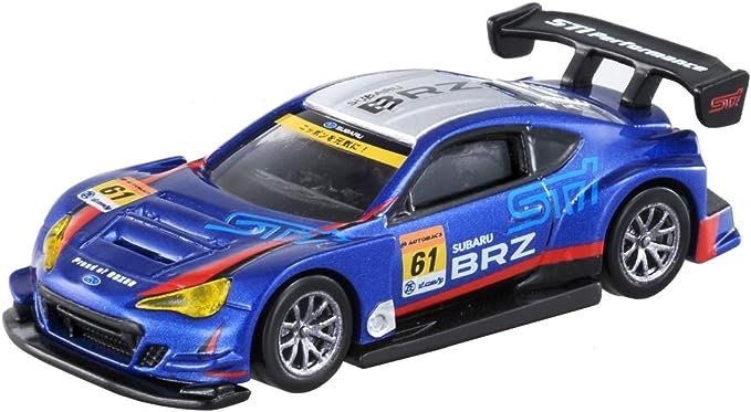 Subaru BRZ R&D Sport (1:60 scale) - Tomica Premium (#18)