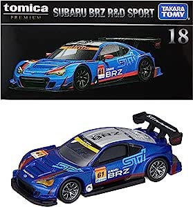 Subaru BRZ R&amp;D Sport (échelle 1:60) - Tomica Premium (#18)