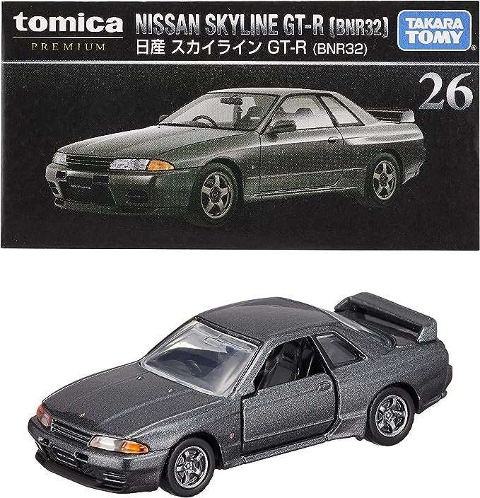 Nissan Skyline GT-R (échelle 1:62) - Tomica Premium (#26)