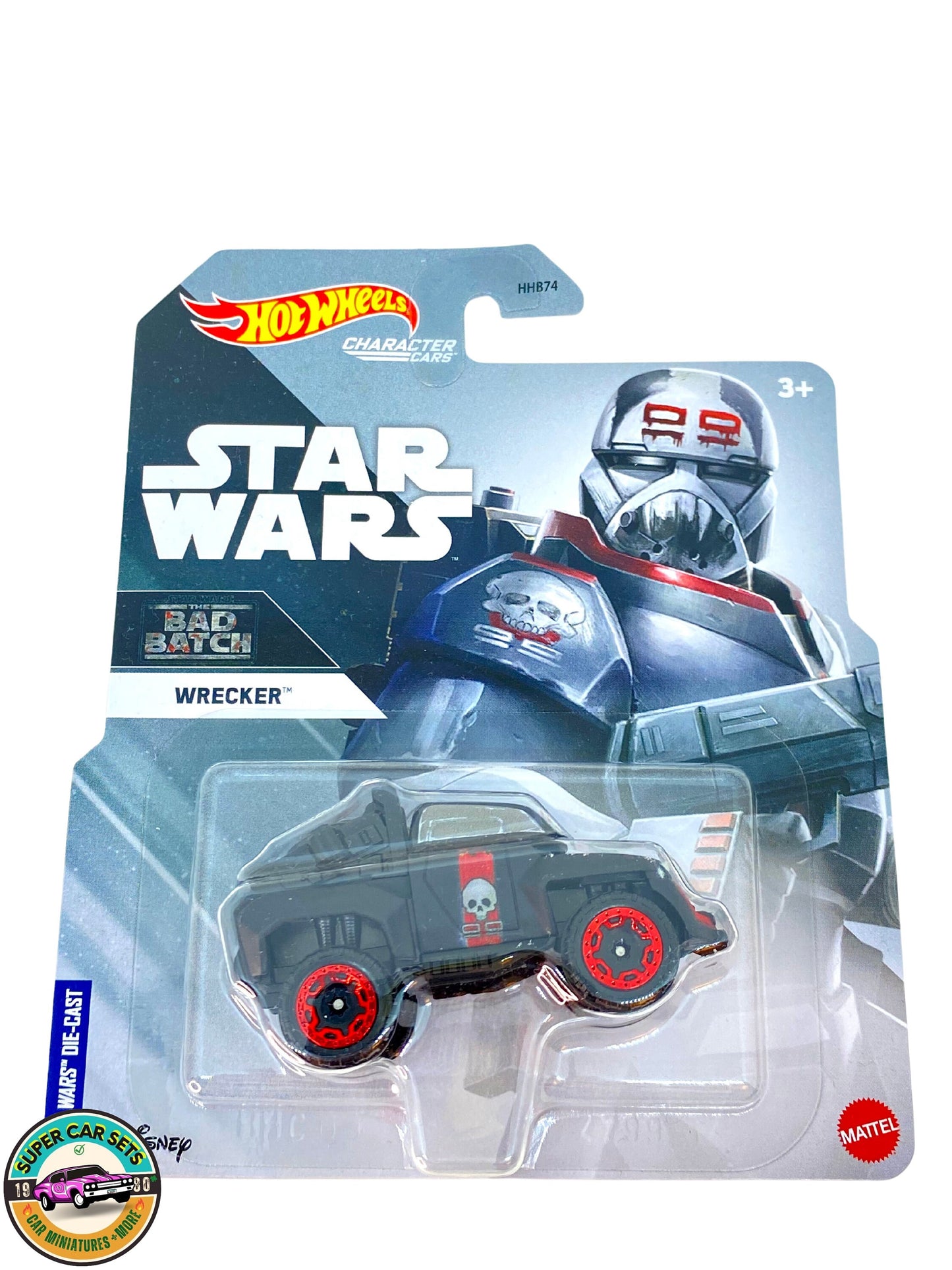 Star Wars - Wrecker - Hot Wheels Character Cars