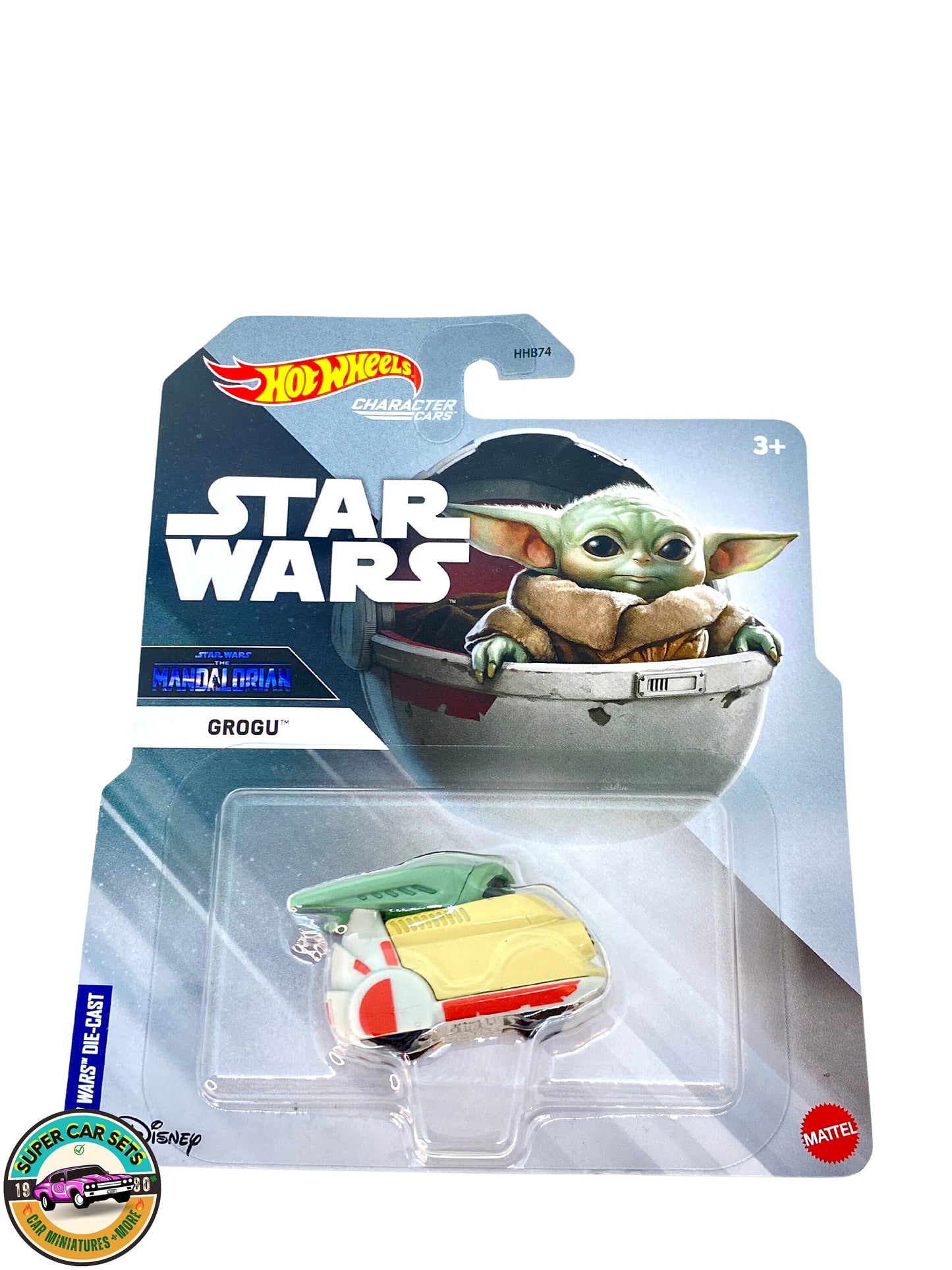 Star Wars - Grogu - Voitures de personnages Hot Wheels