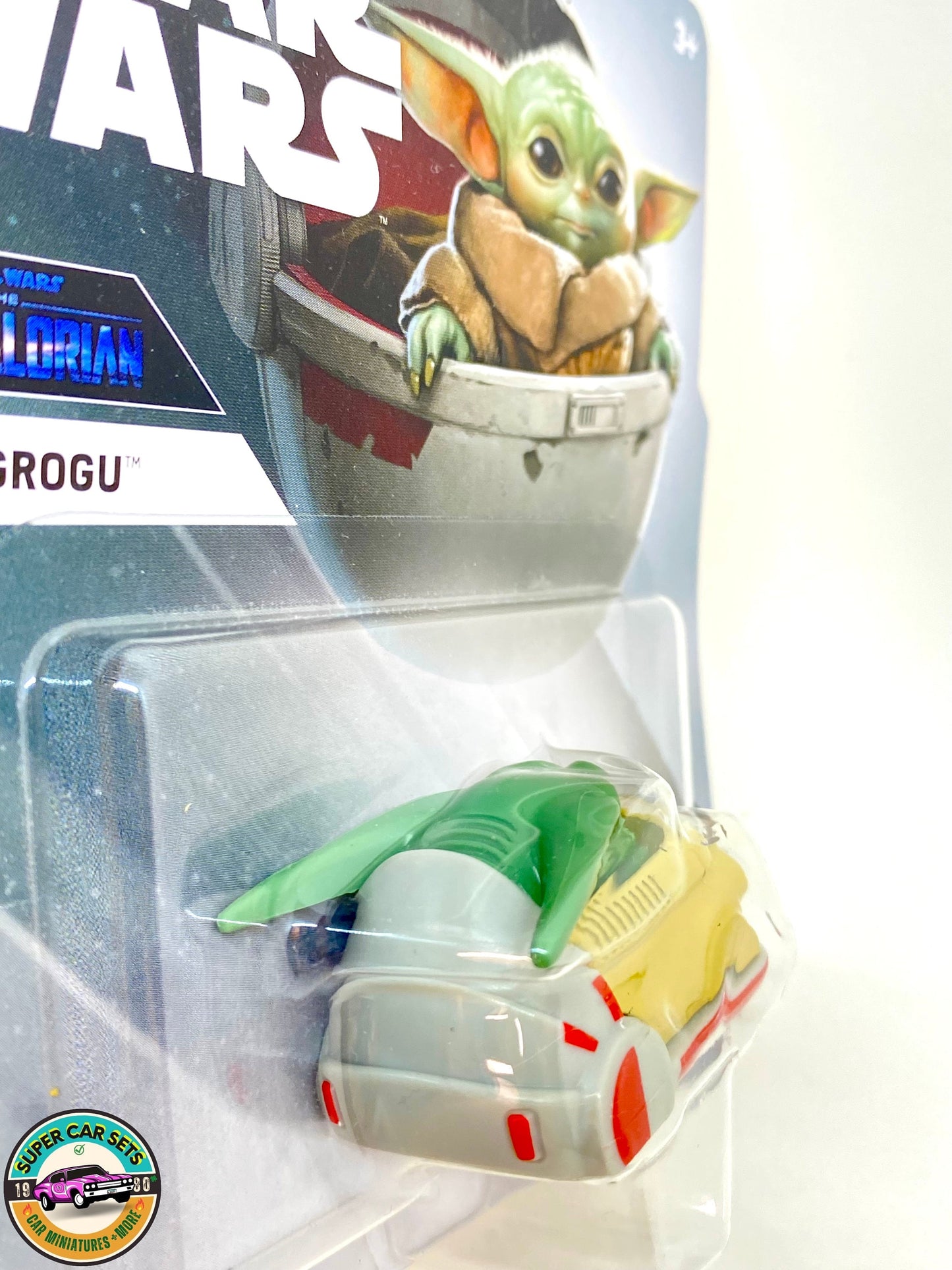 Star Wars - Grogu - Voitures de personnages Hot Wheels