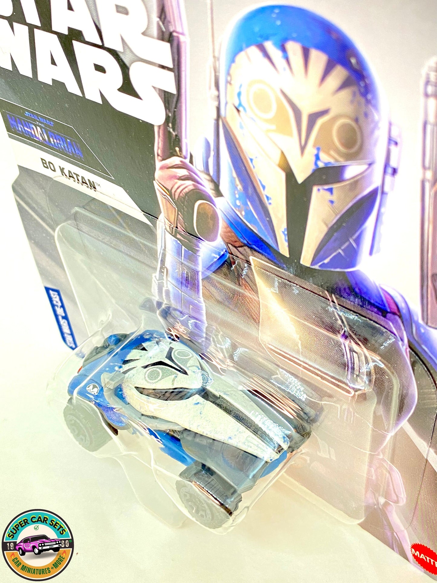 Star Wars - Bo Katan - Voitures de personnages Hot Wheels