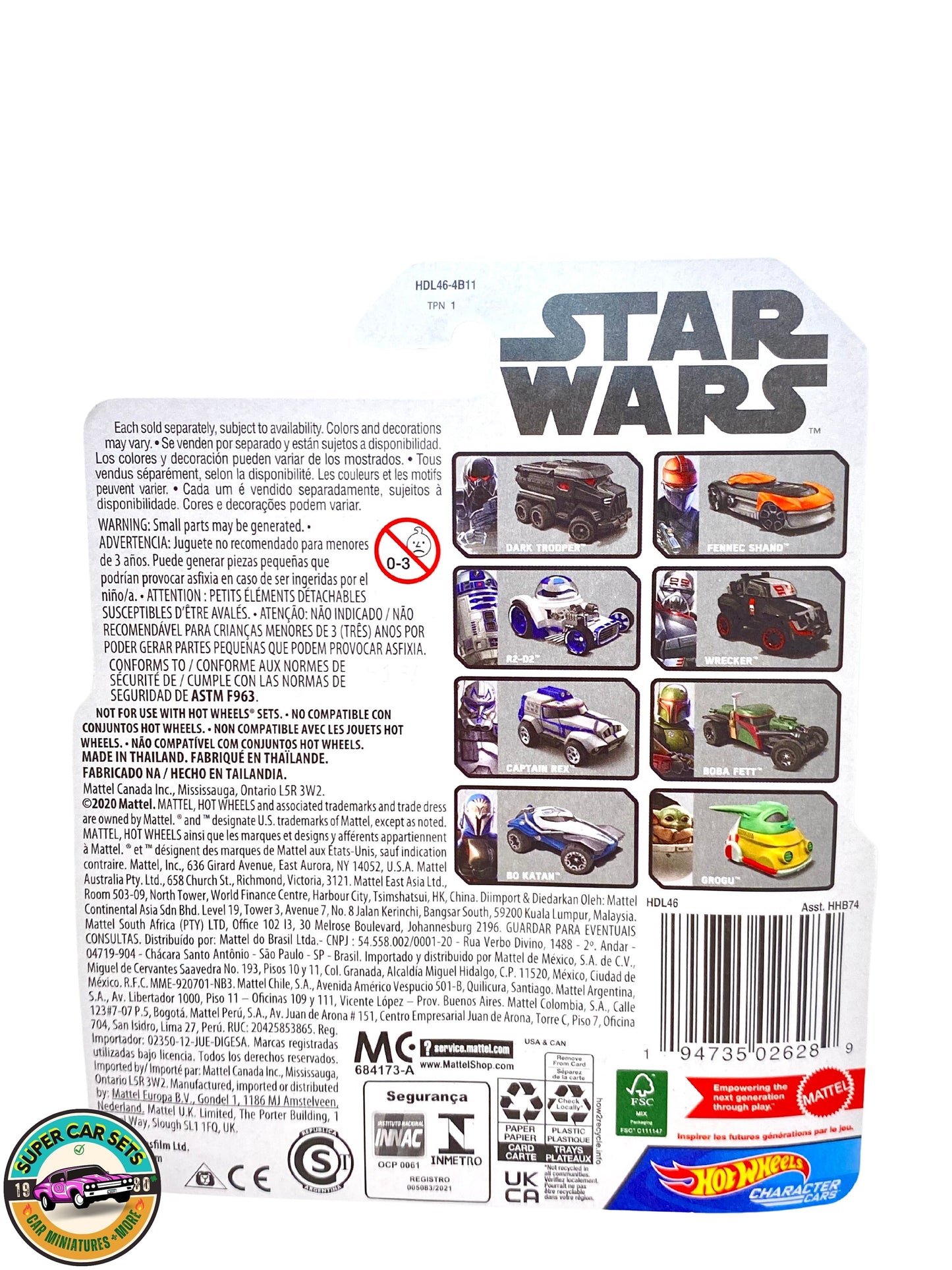 Star Wars - Bo Katan - Voitures de personnages Hot Wheels