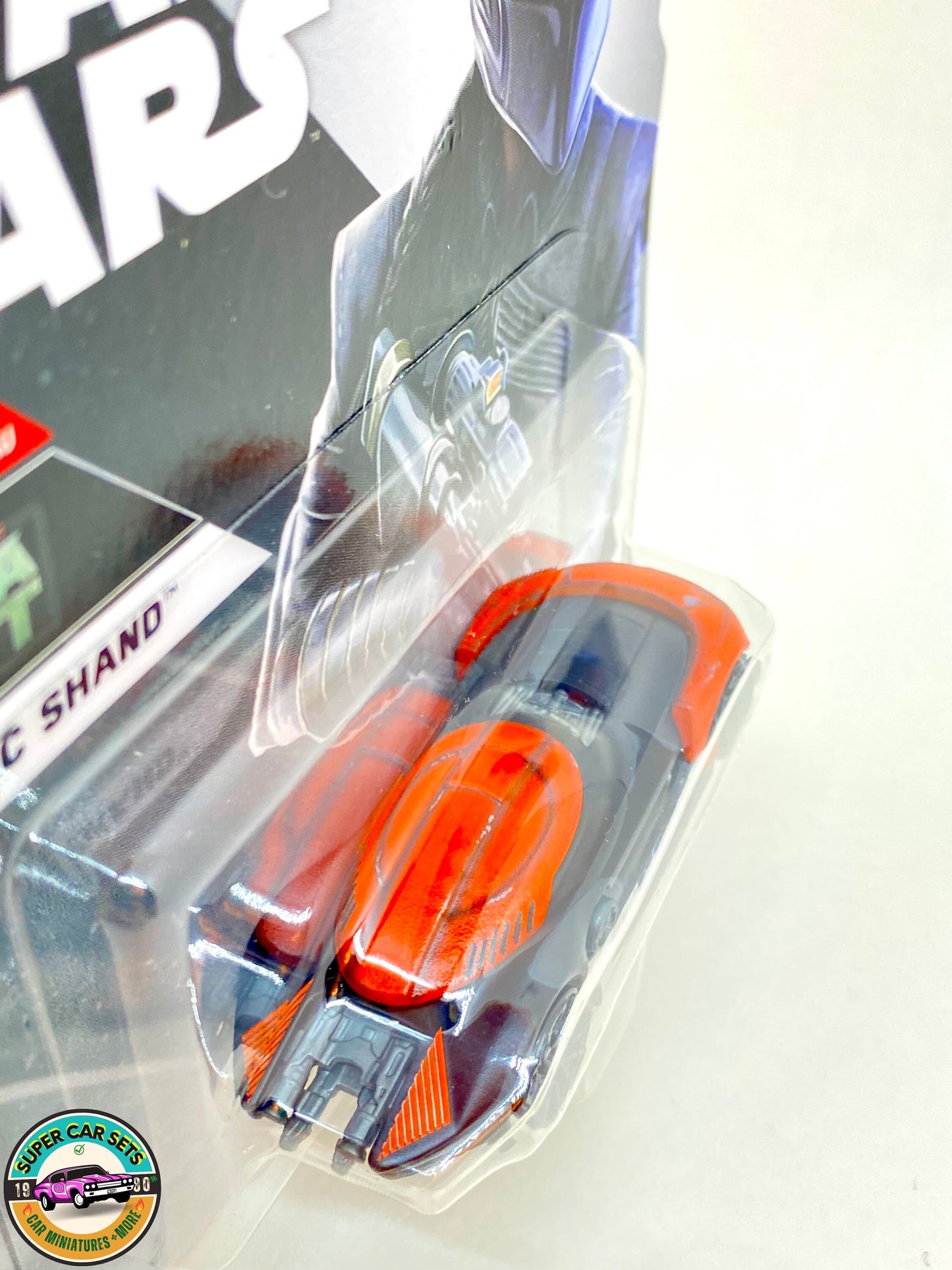 Star Wars - Fennec Shand - Voitures de personnages Hot Wheels