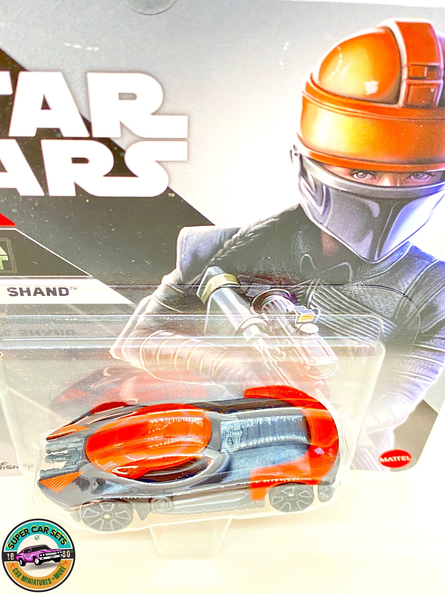 Star Wars - Fennec Shand - Voitures de personnages Hot Wheels