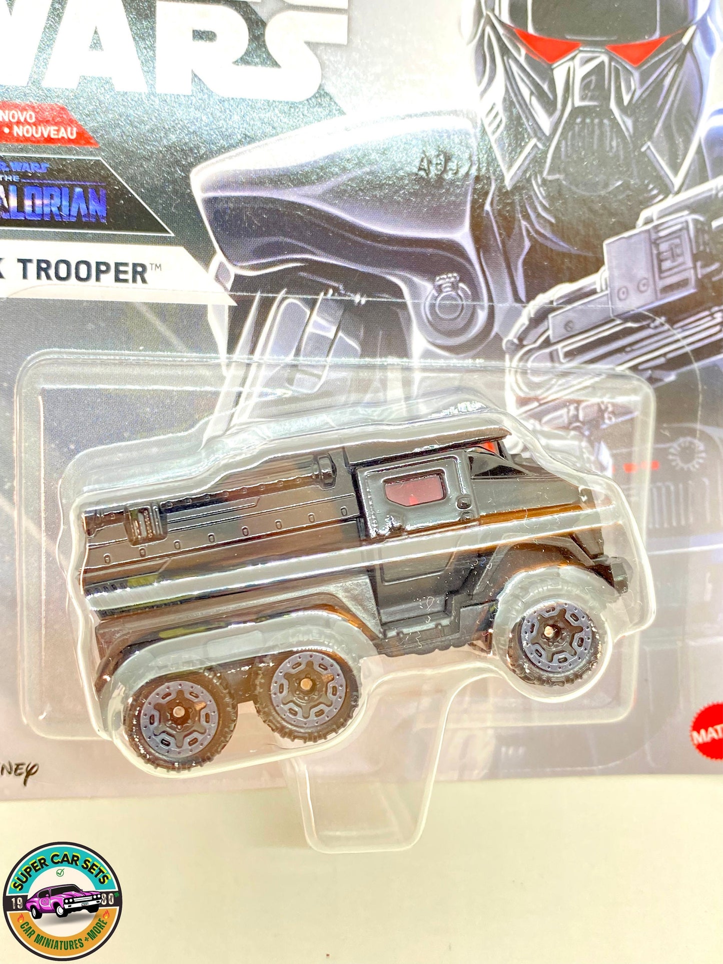 Star Wars – Dark Trooper – Hot Wheels Charakterautos