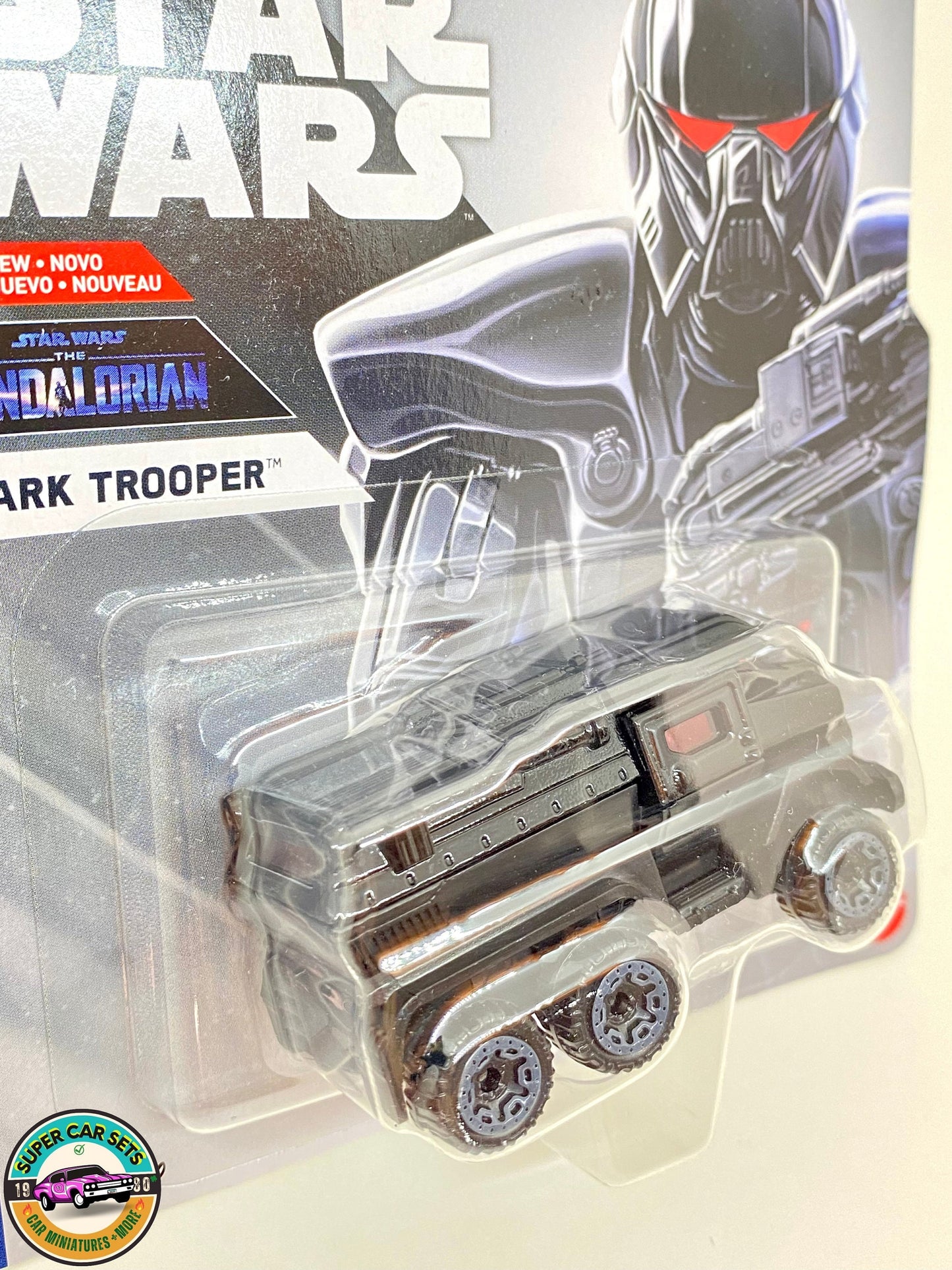 Star Wars – Dark Trooper – Hot Wheels Charakterautos