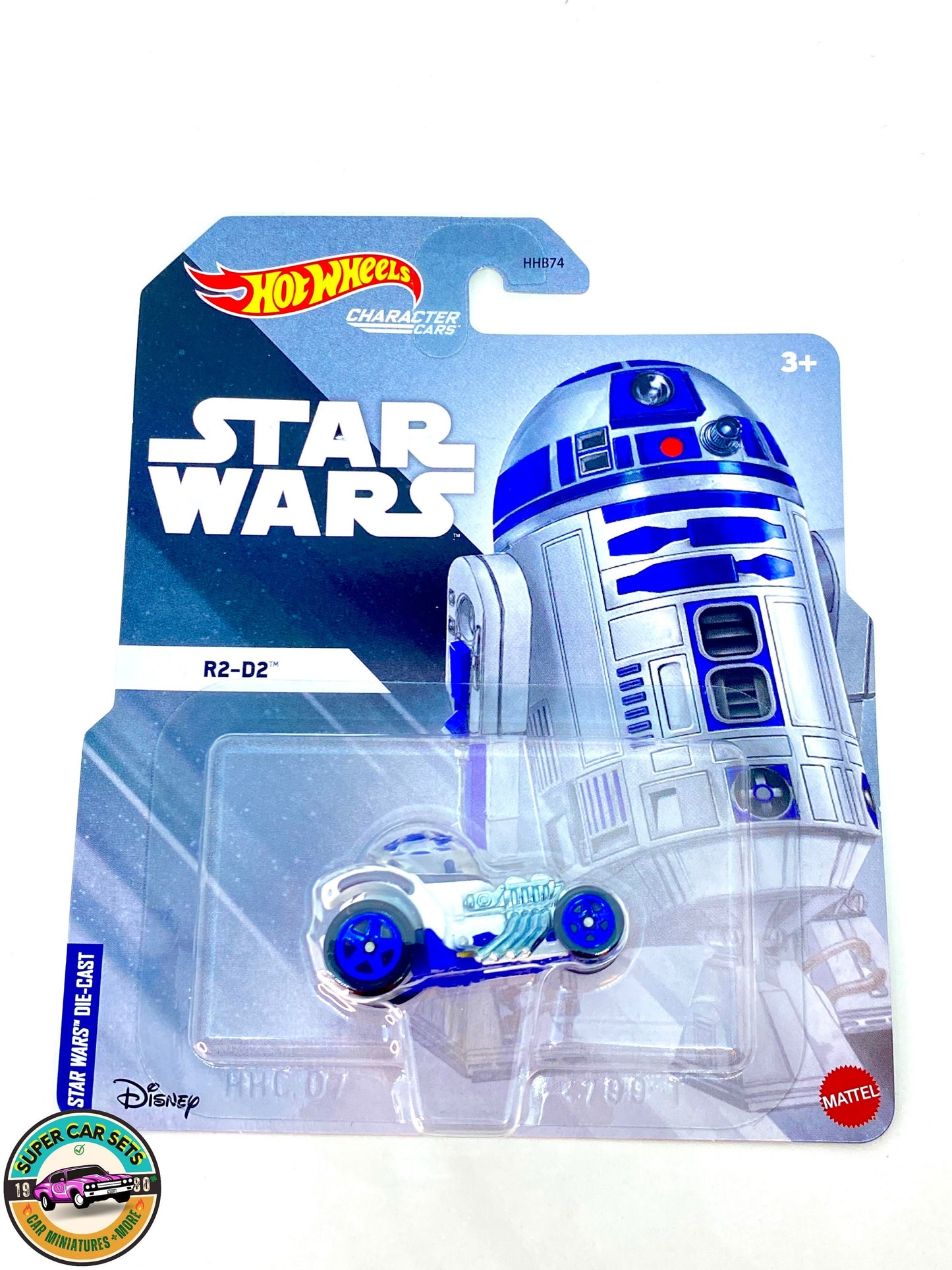 Star Wars - R2-D2 - Hot Wheels Character Cars