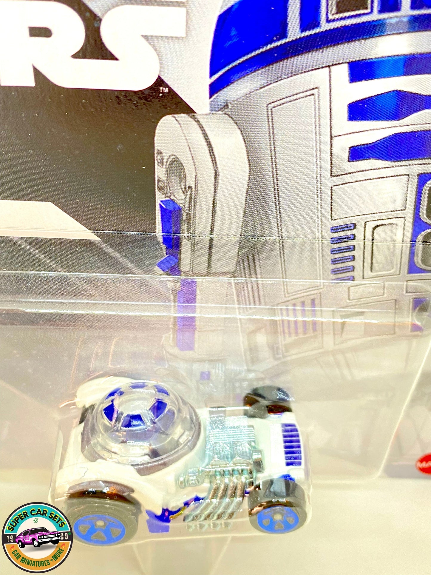 Star Wars - R2-D2 - Hot Wheels Character Cars