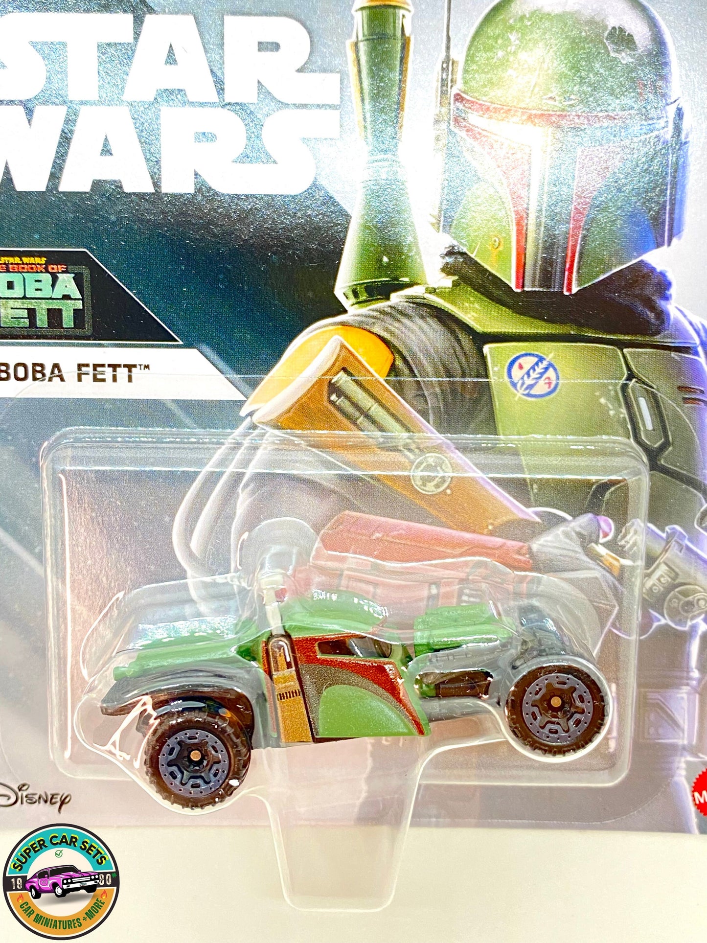 Star Wars - Boba Fett - Voitures de personnages Hot Wheels