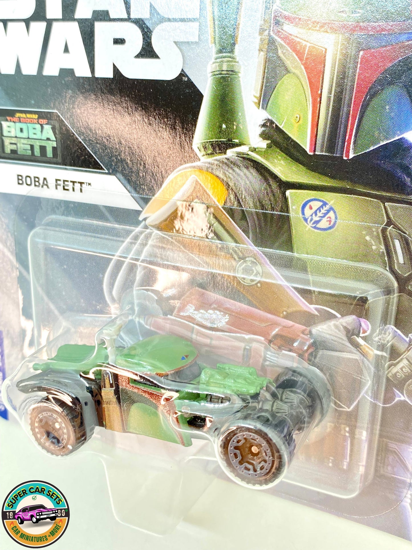 Star Wars - Boba Fett - Voitures de personnages Hot Wheels