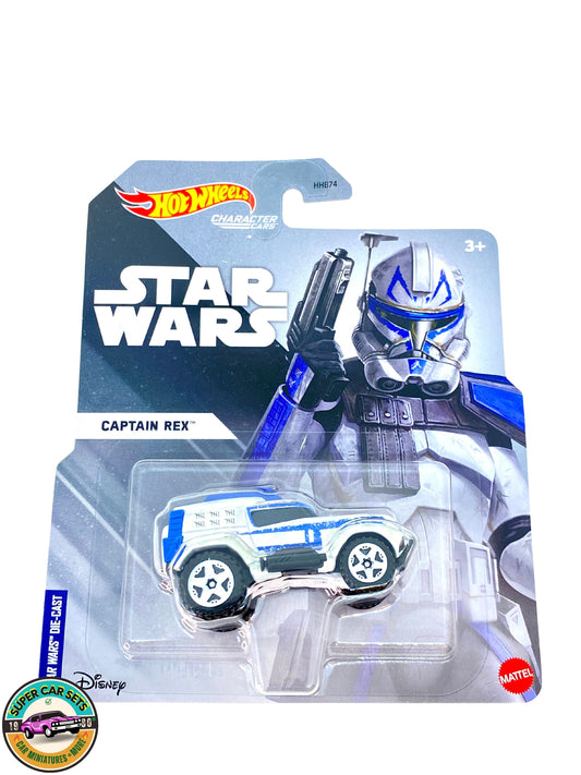 Star Wars – Captain Rex – Hot Wheels Charakterautos