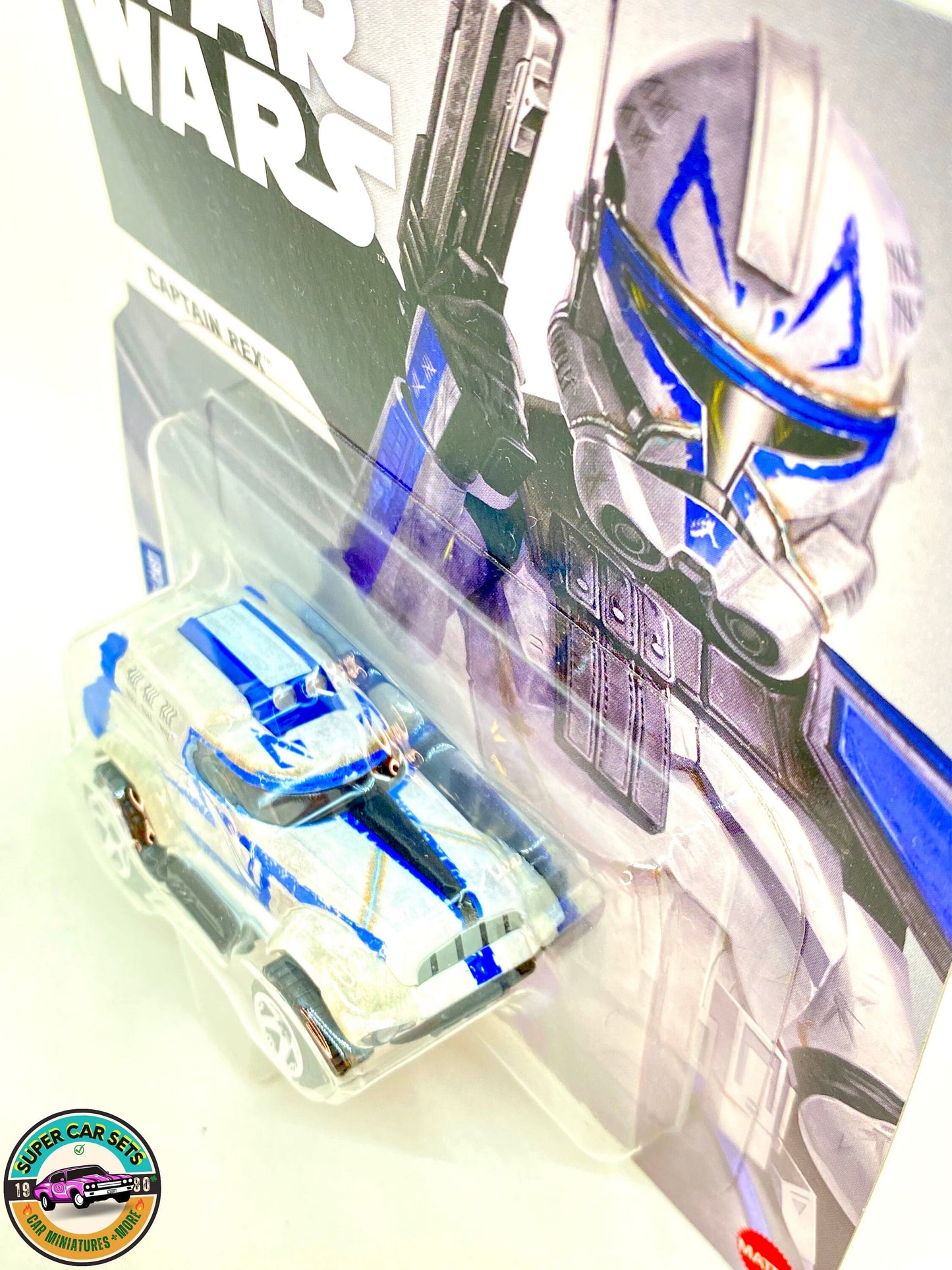 Star Wars – Captain Rex – Hot Wheels Charakterautos