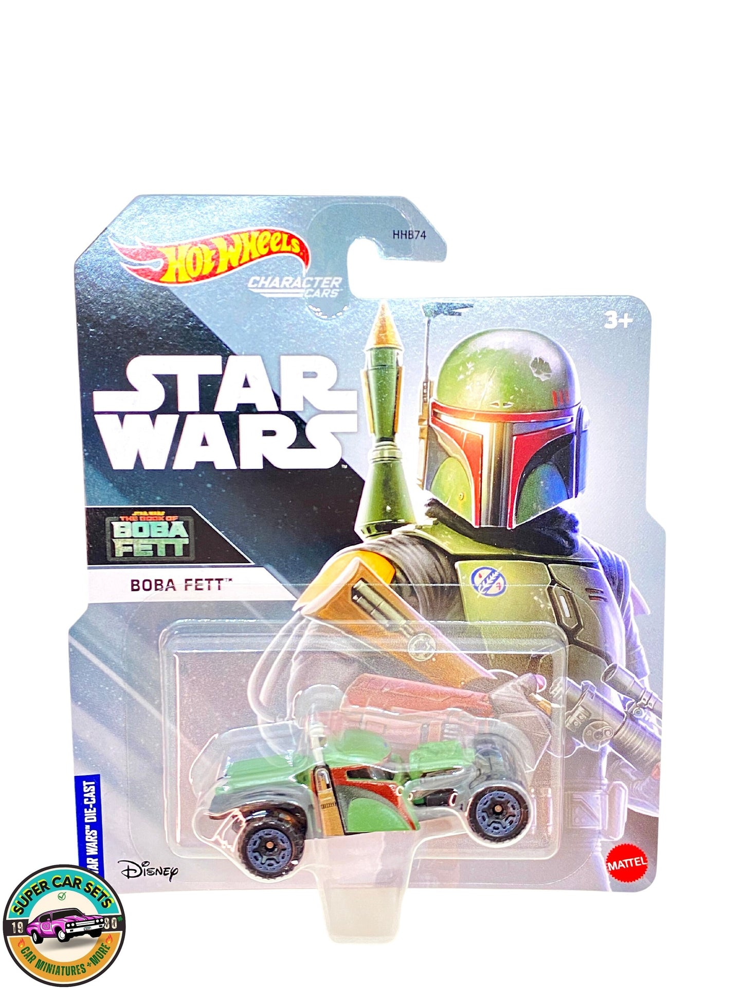 Star Wars - Boba Fett - Voitures de personnages Hot Wheels