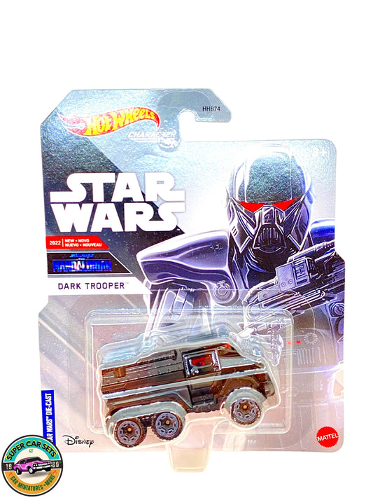 Star Wars - Dark Trooper - Voitures de personnages Hot Wheels