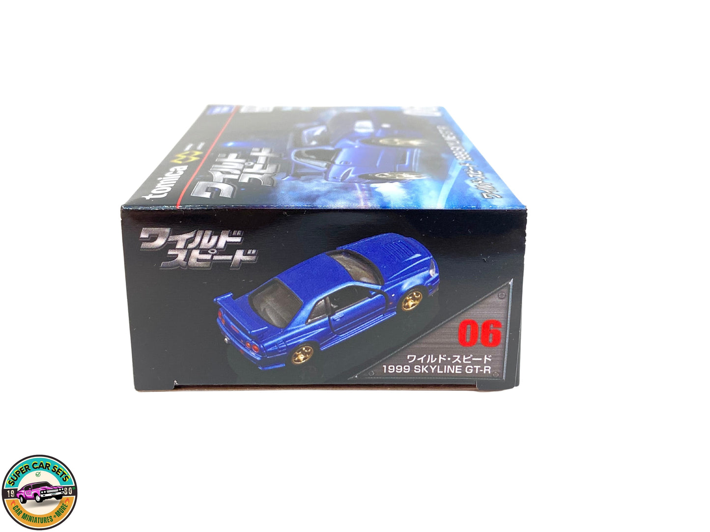 Fast and Furious 1999 SKYLINE GT-R - Tomica Premium Unlimited (#6)