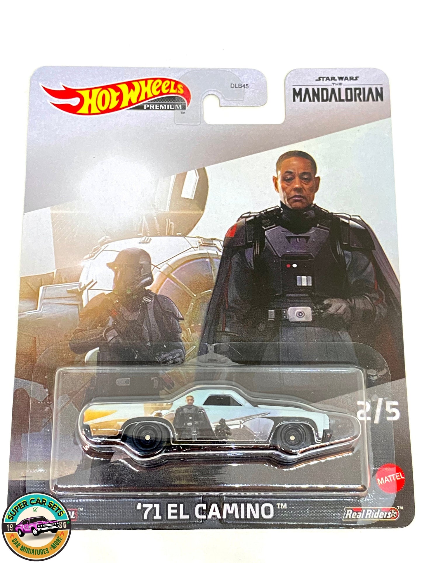 Hot Wheels Premium – Star Wars Mandalorian – (2/5) – '71 El Camino