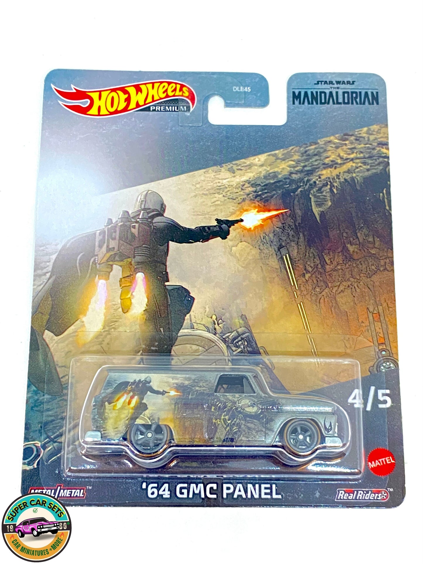 Hot Wheels Premium - Star Wars Mandalorian - (4/5) - Panneau GMC '64